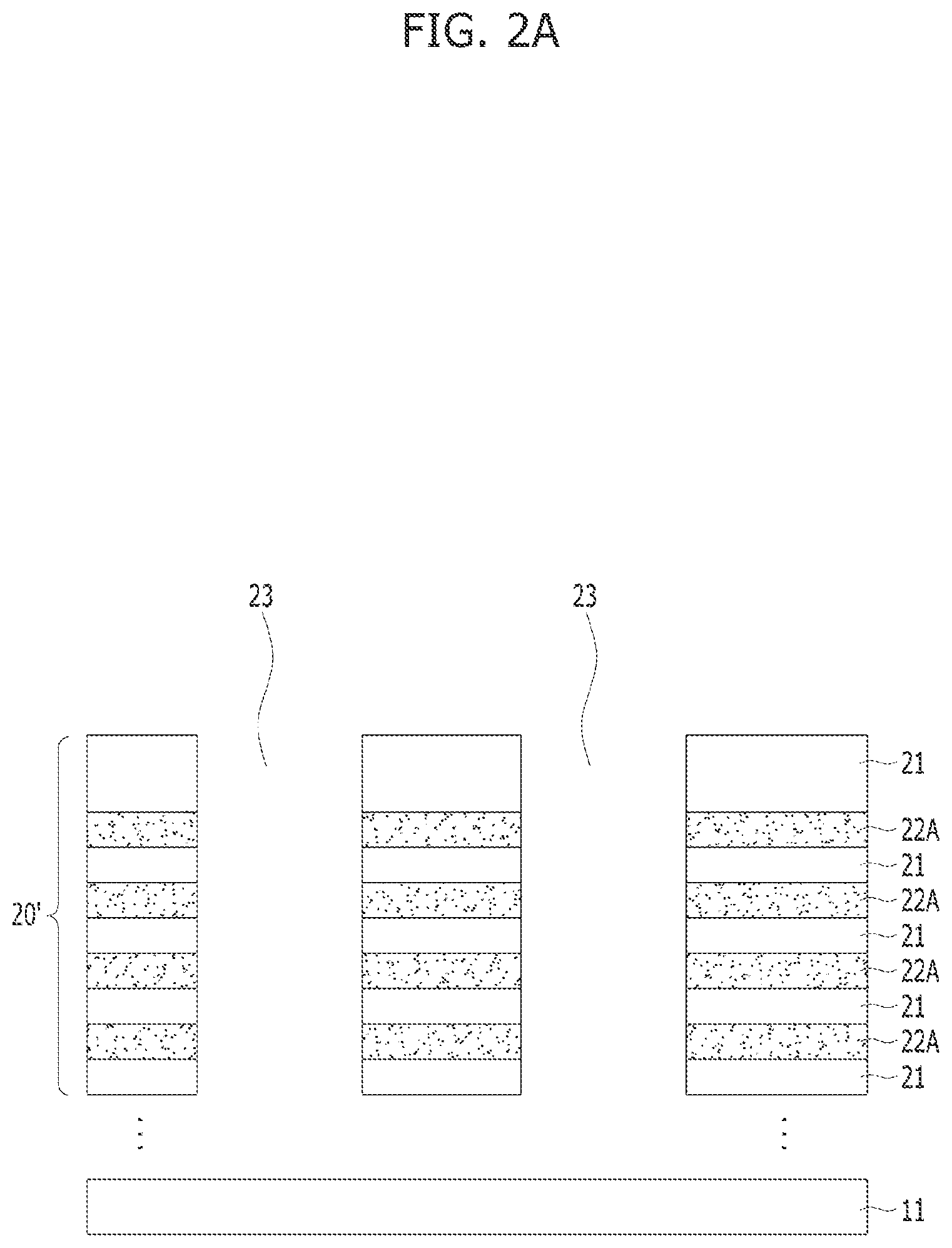 Patent US12315766 Figure 2 – Semiconductor device including spacer layer contacting bit line bottom sidewalls