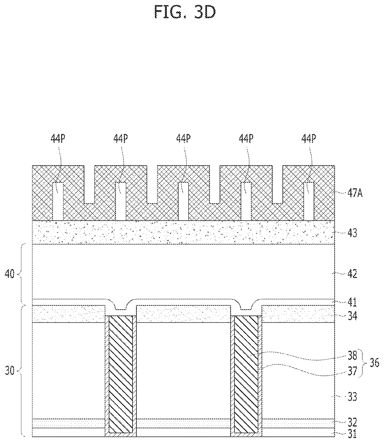 Patent US12315766 Figure 17 – Semiconductor device including spacer layer contacting bit line bottom sidewalls