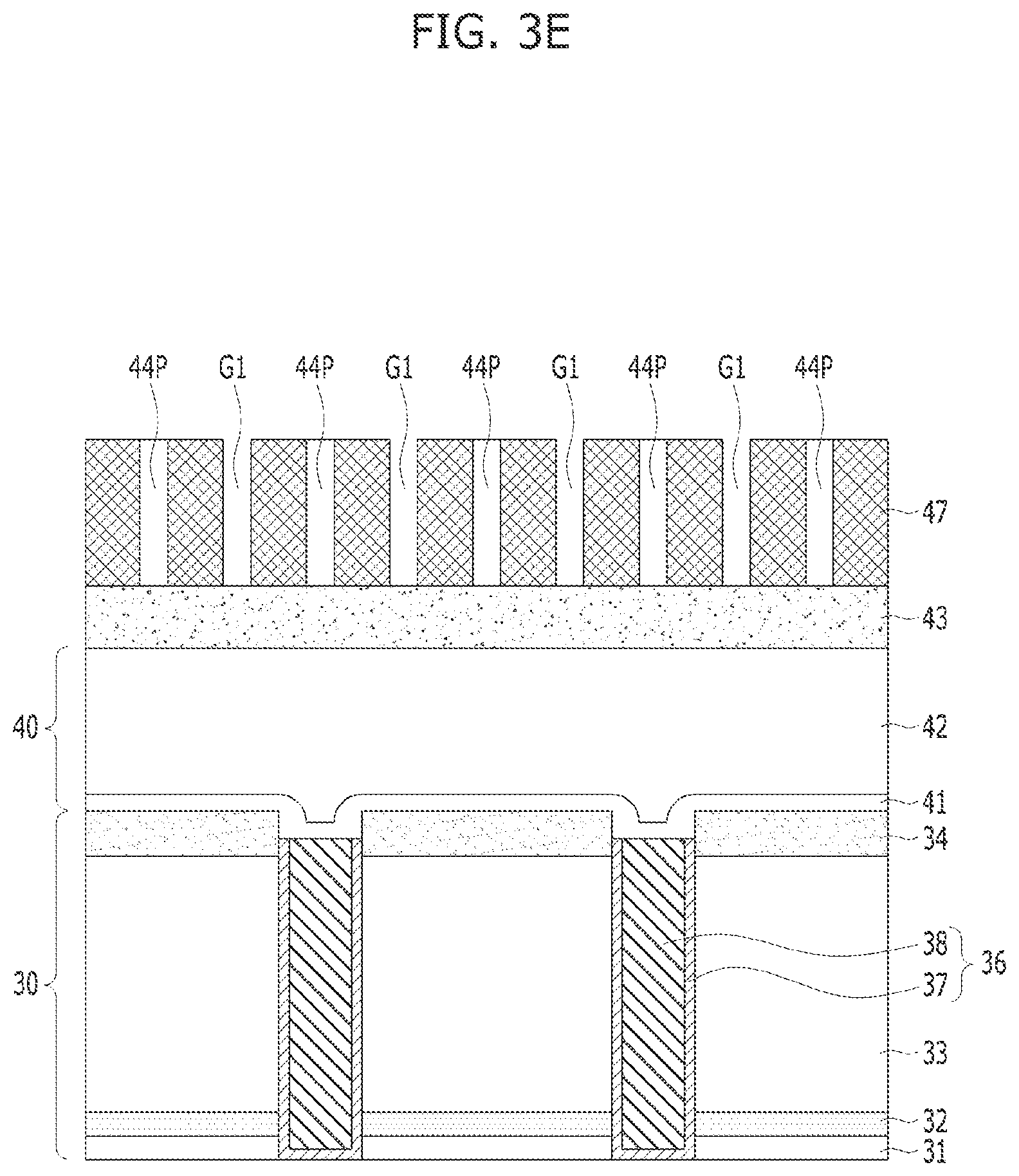 Patent US12315766 Figure 18 – Semiconductor device including spacer layer contacting bit line bottom sidewalls