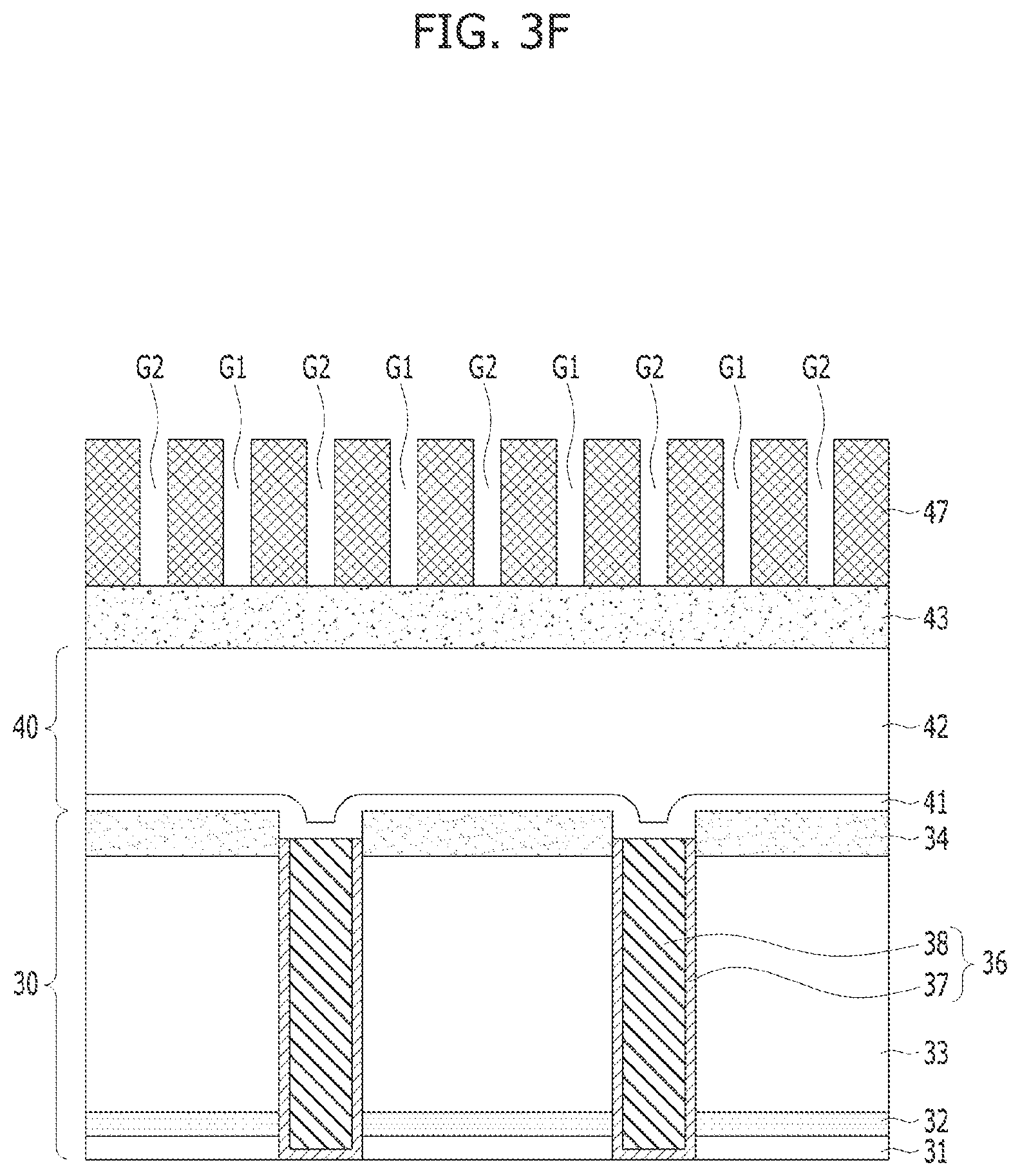 Patent US12315766 Figure 19 – Semiconductor device including spacer layer contacting bit line bottom sidewalls