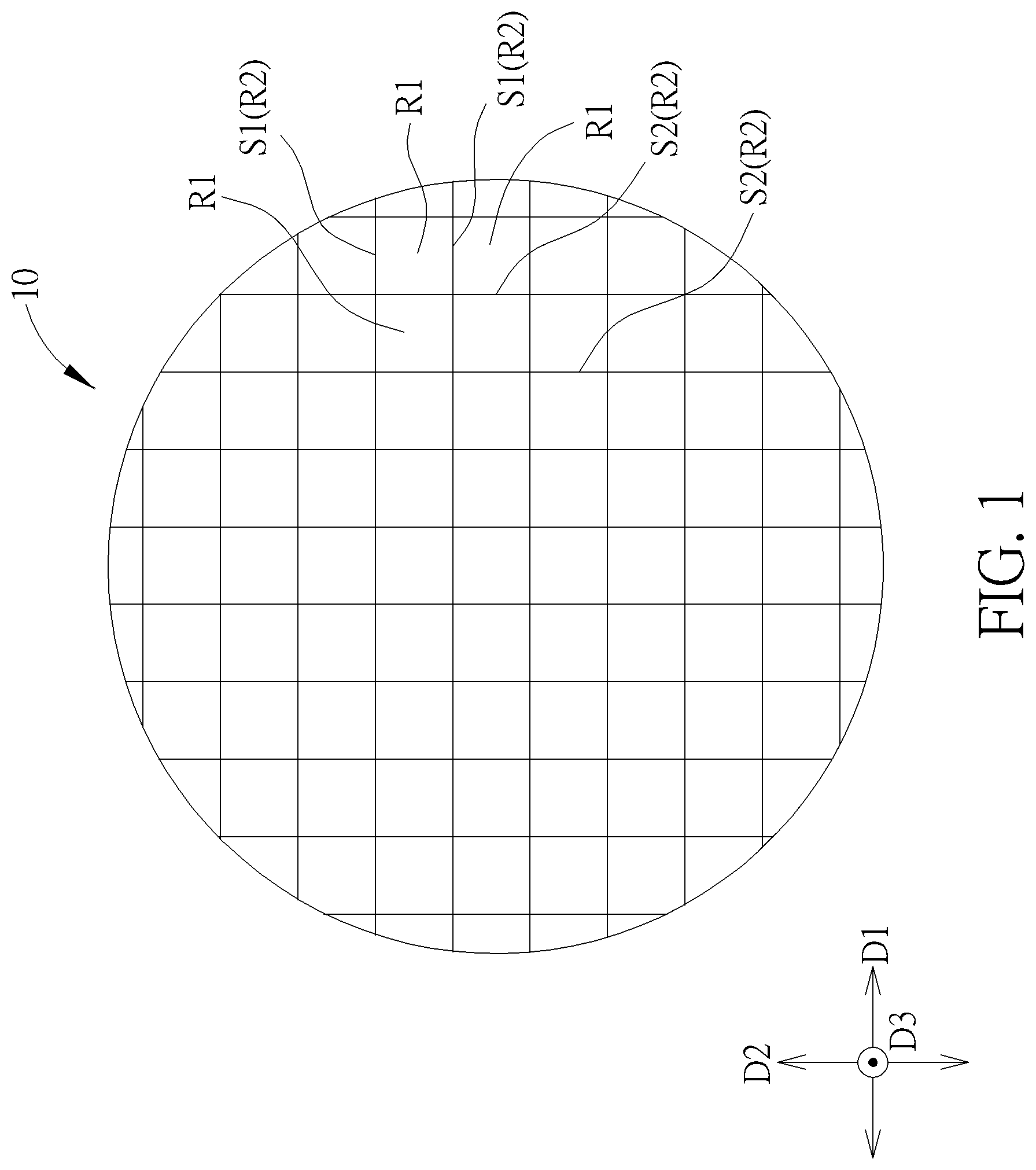 Patent US12315767 Figure 1 – Semiconductor die