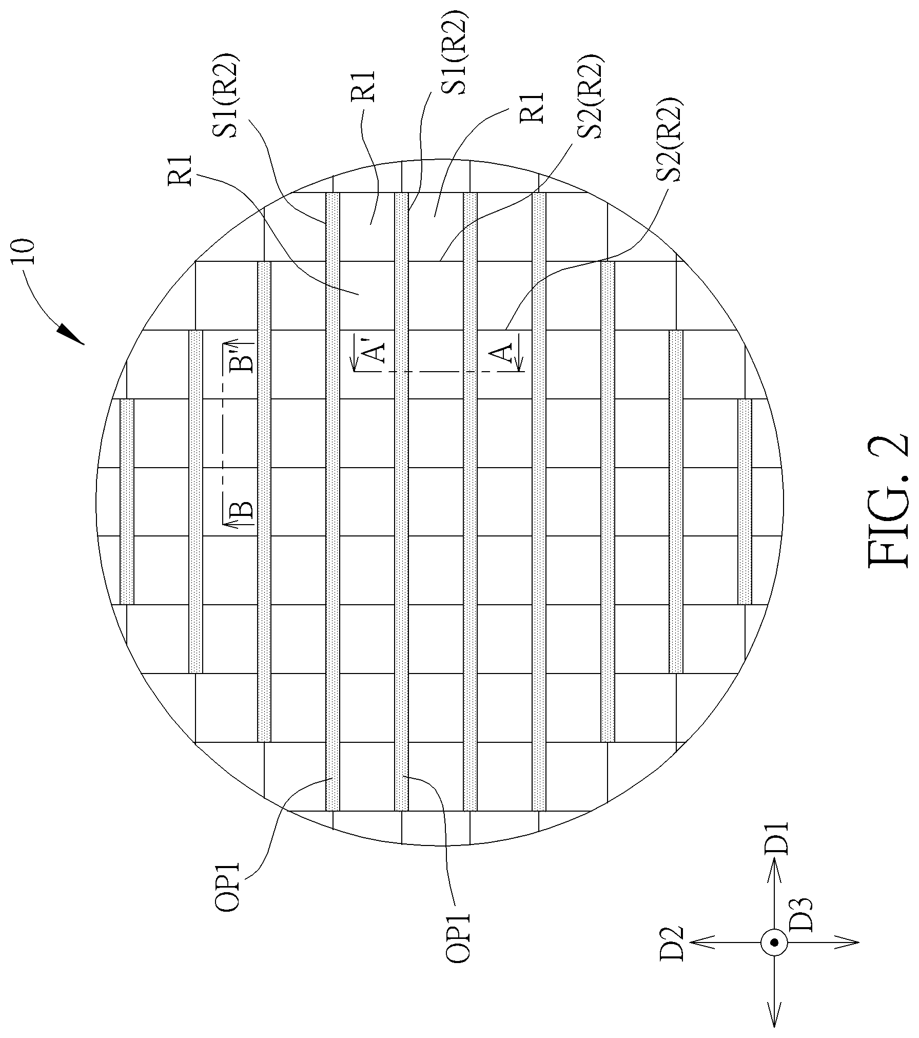 Patent US12315767 Figure 2 – Semiconductor die