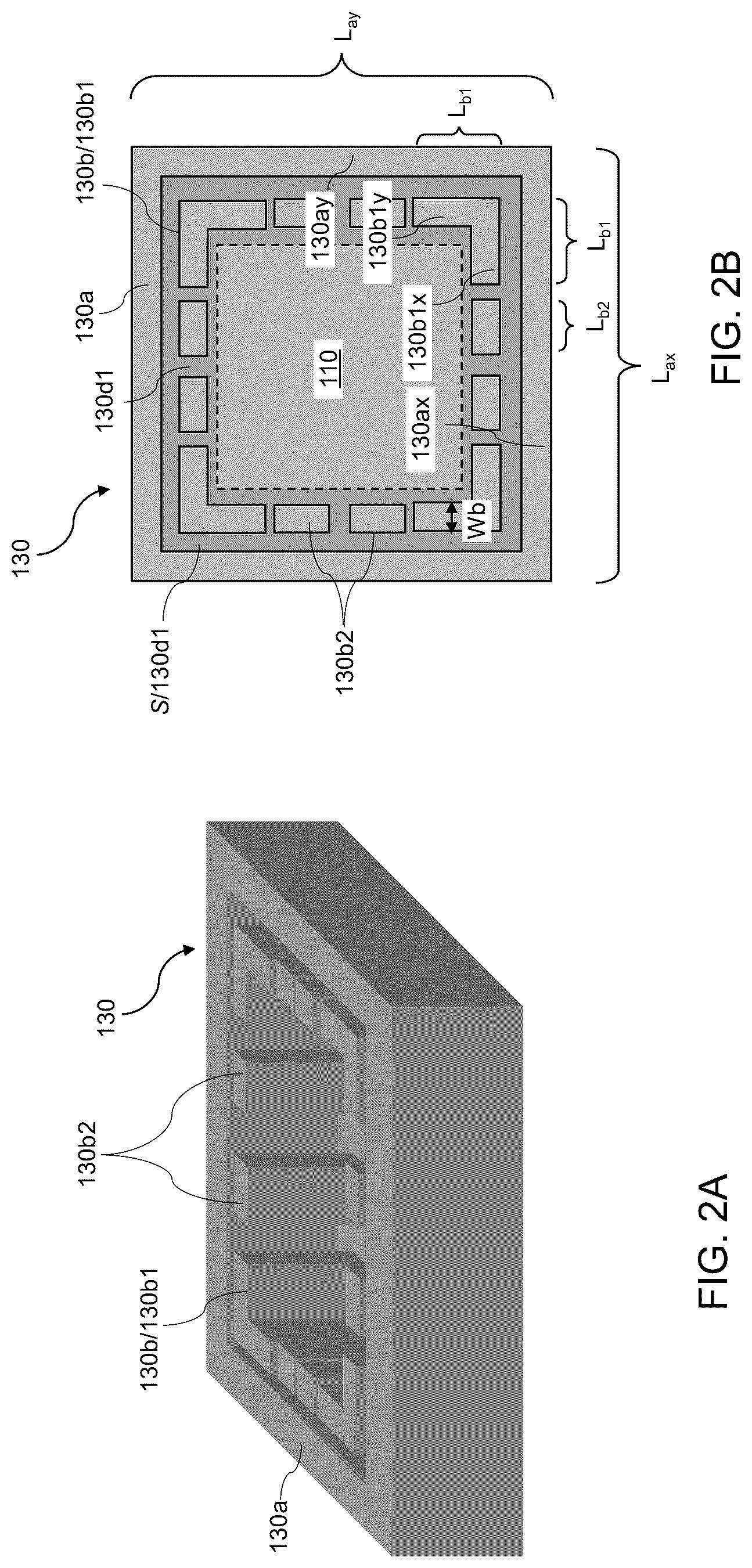 Patent US12315768 Figure 5 – Package assembly including lid with additional stress mitigating feet and methods of making the same