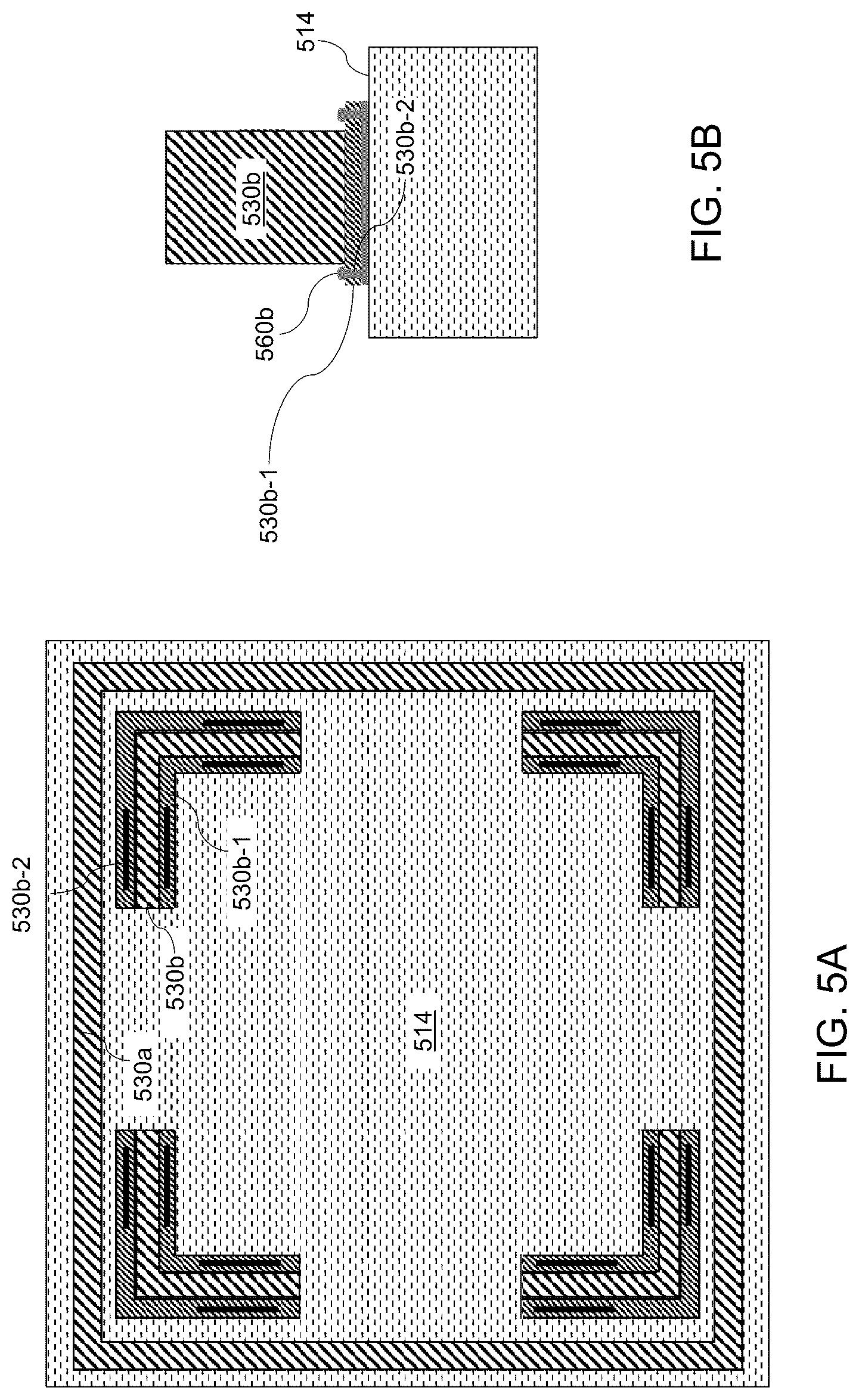 Patent US12315768 Figure 8 – Package assembly including lid with additional stress mitigating feet and methods of making the same