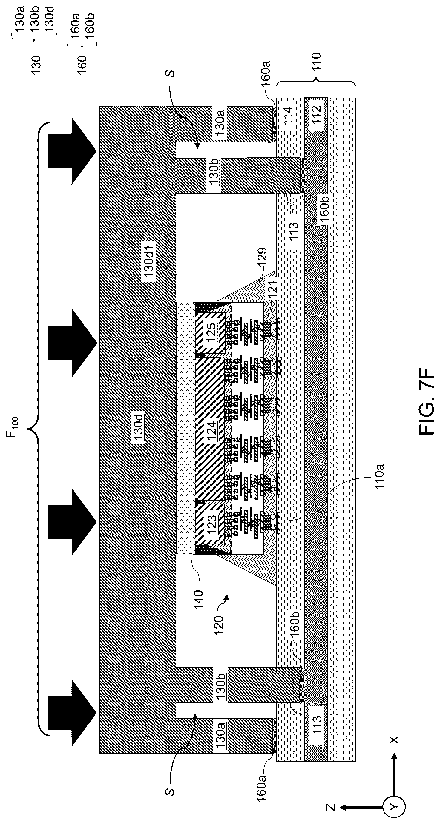 Patent US12315768 Figure 15 – Package assembly including lid with additional stress mitigating feet and methods of making the same