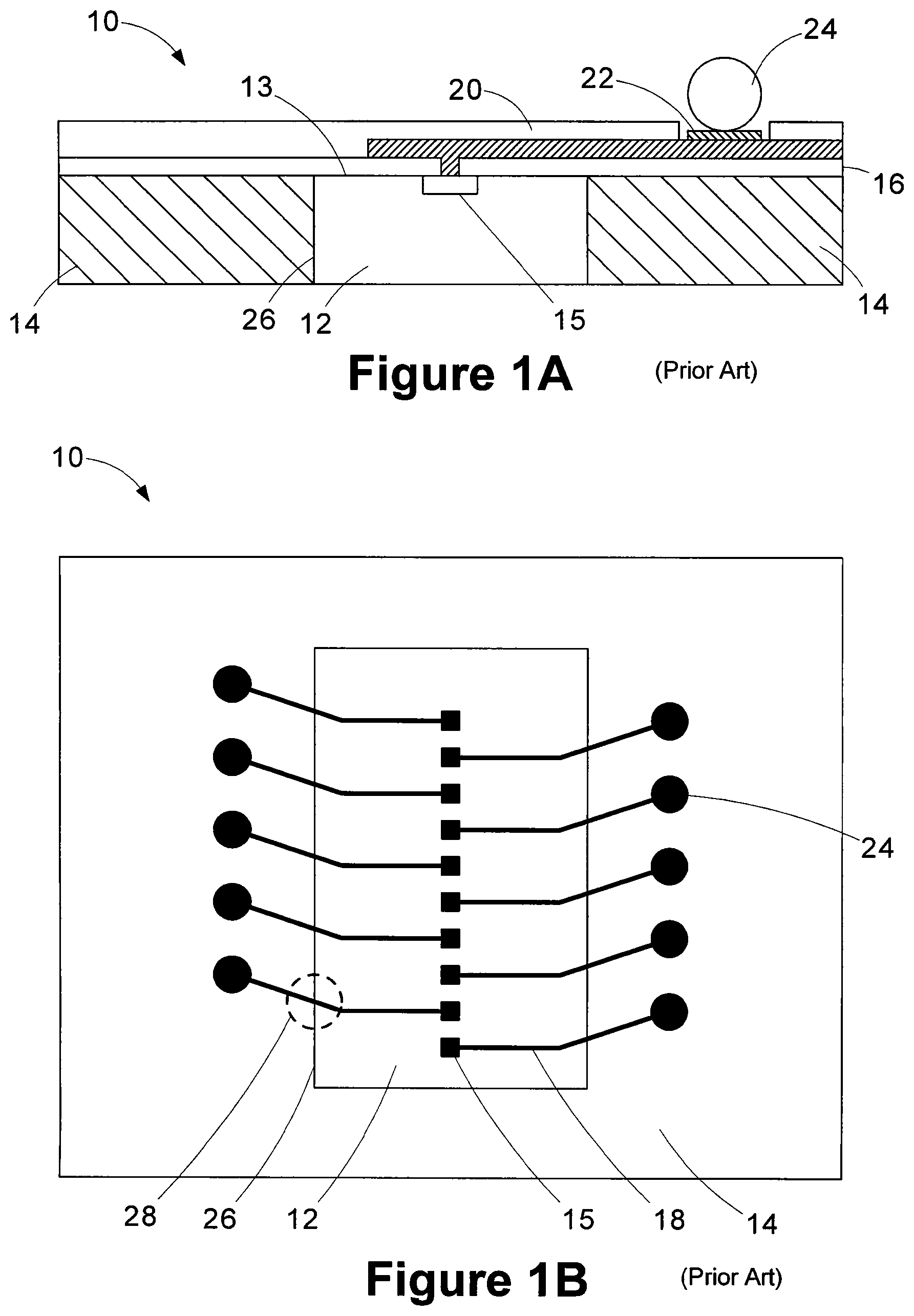 Patent US12315769 Figure 1 – Build-up package for integrated circuit devices, and methods of making same