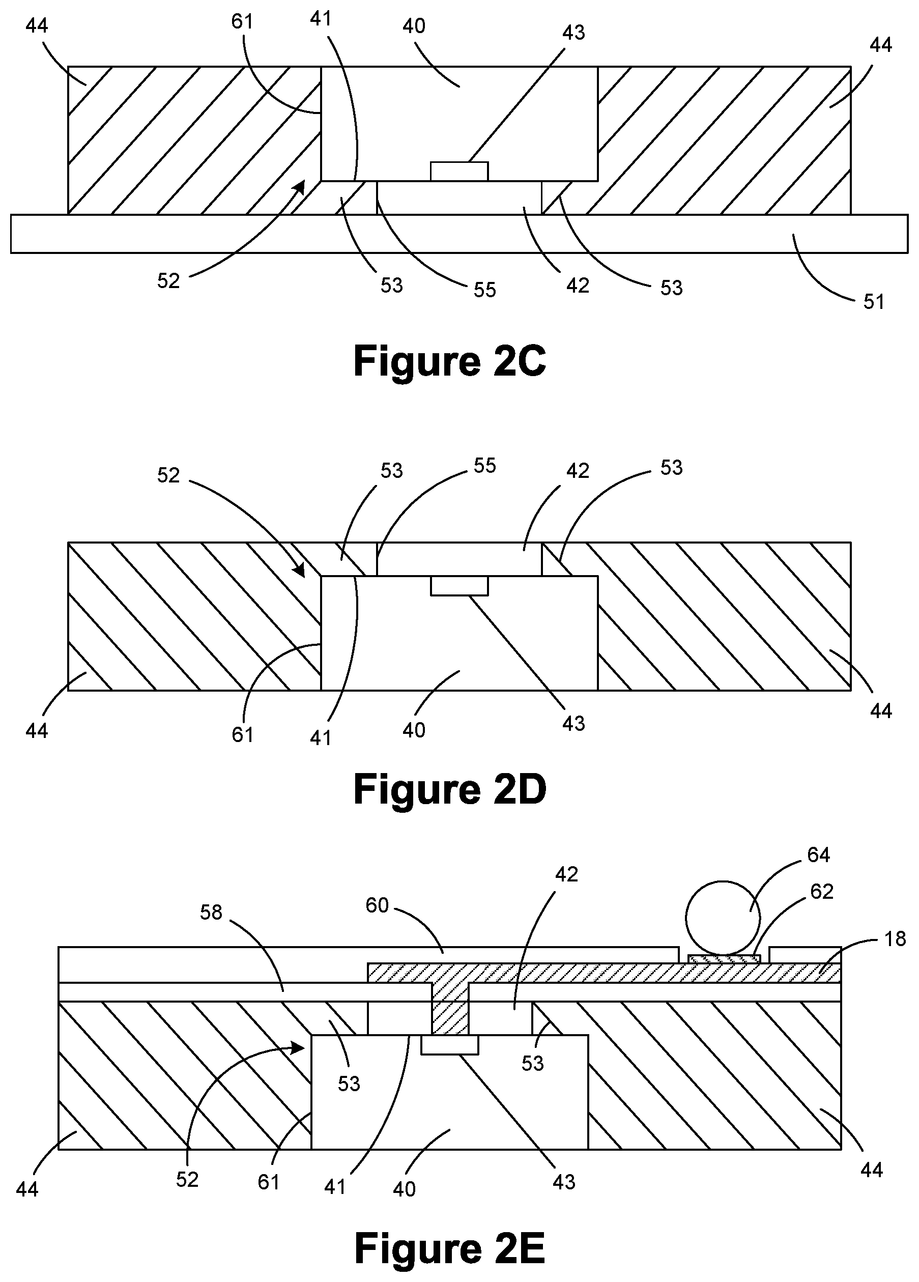 Patent US12315769 Figure 3 – Build-up package for integrated circuit devices, and methods of making same