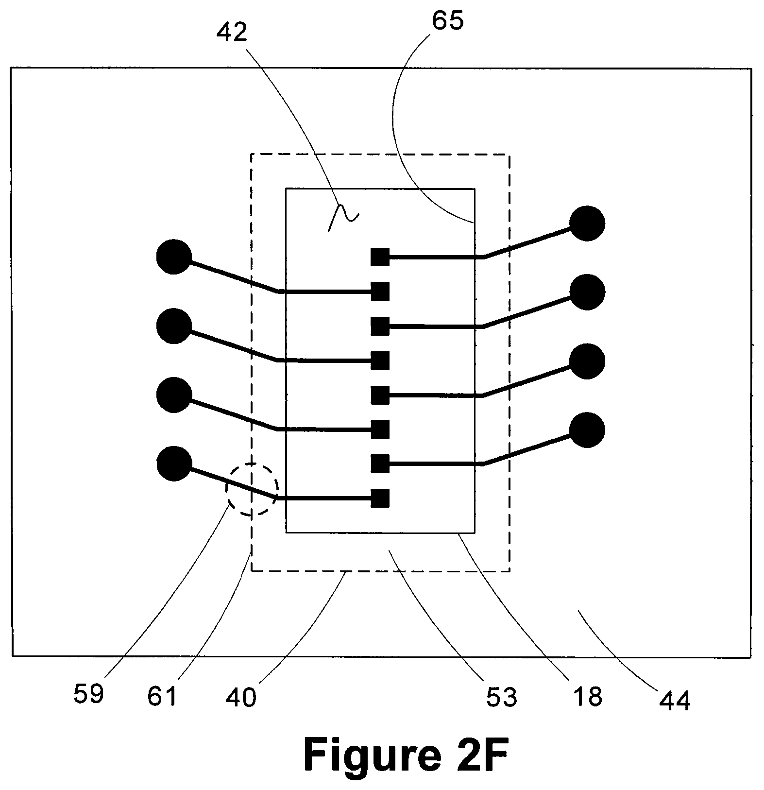 Patent US12315769 Figure 4 – Build-up package for integrated circuit devices, and methods of making same