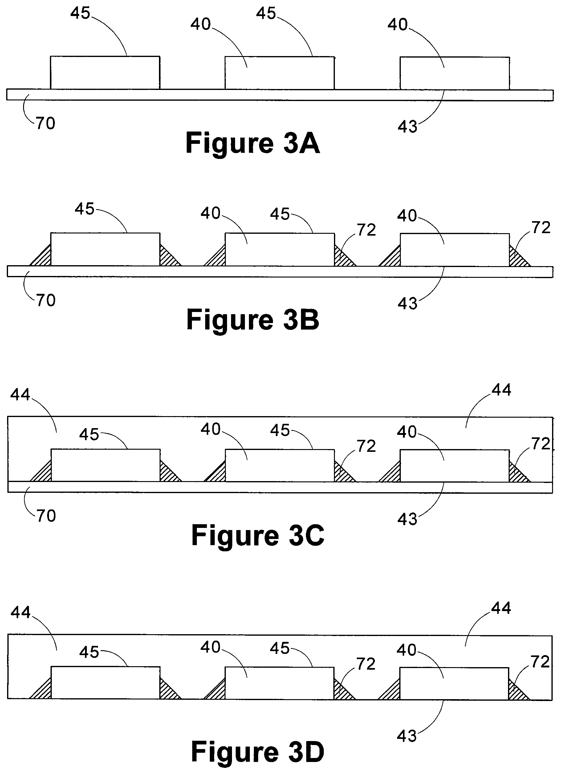 Patent US12315769 Figure 5 – Build-up package for integrated circuit devices, and methods of making same
