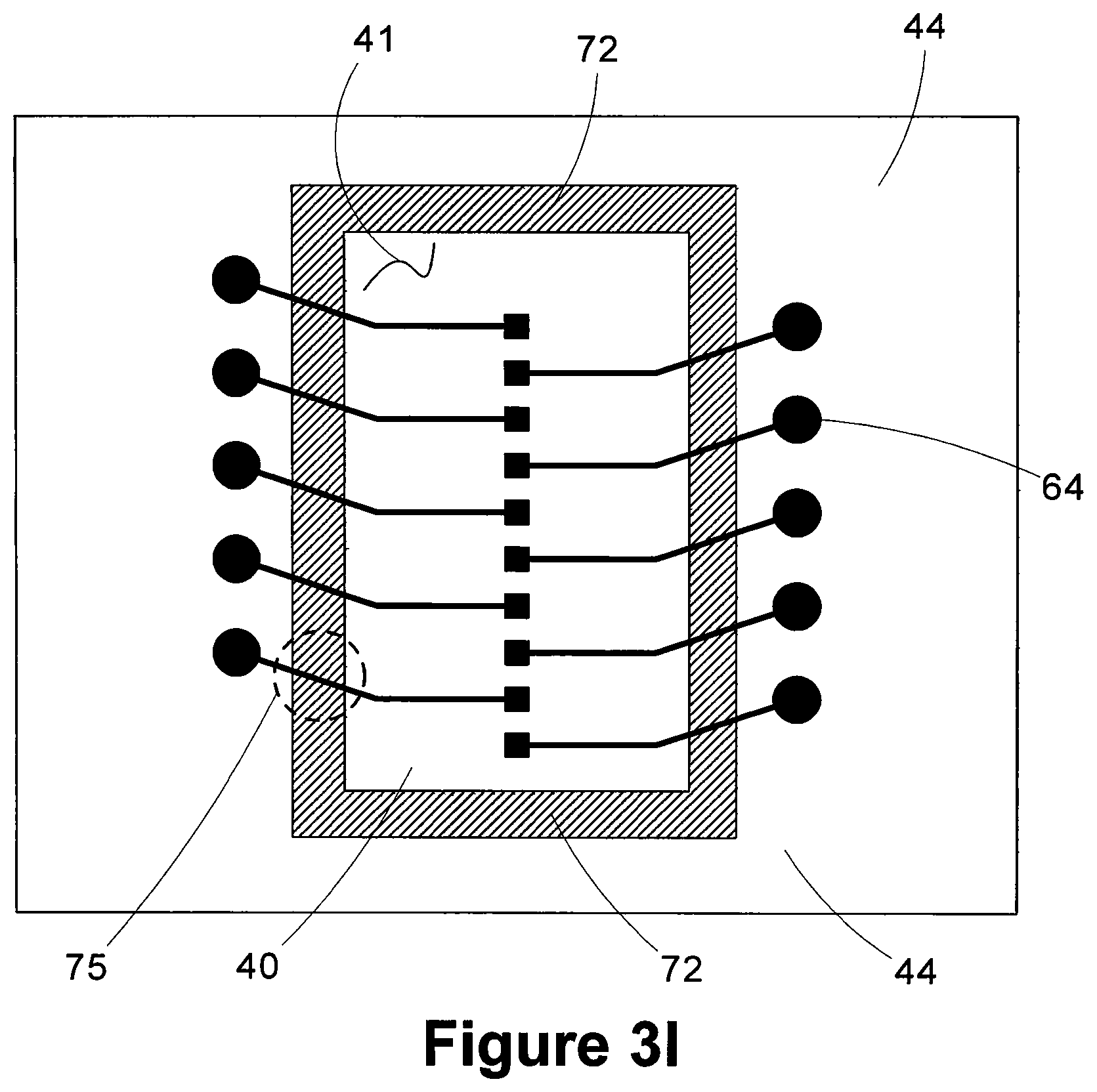 Patent US12315769 Figure 7 – Build-up package for integrated circuit devices, and methods of making same