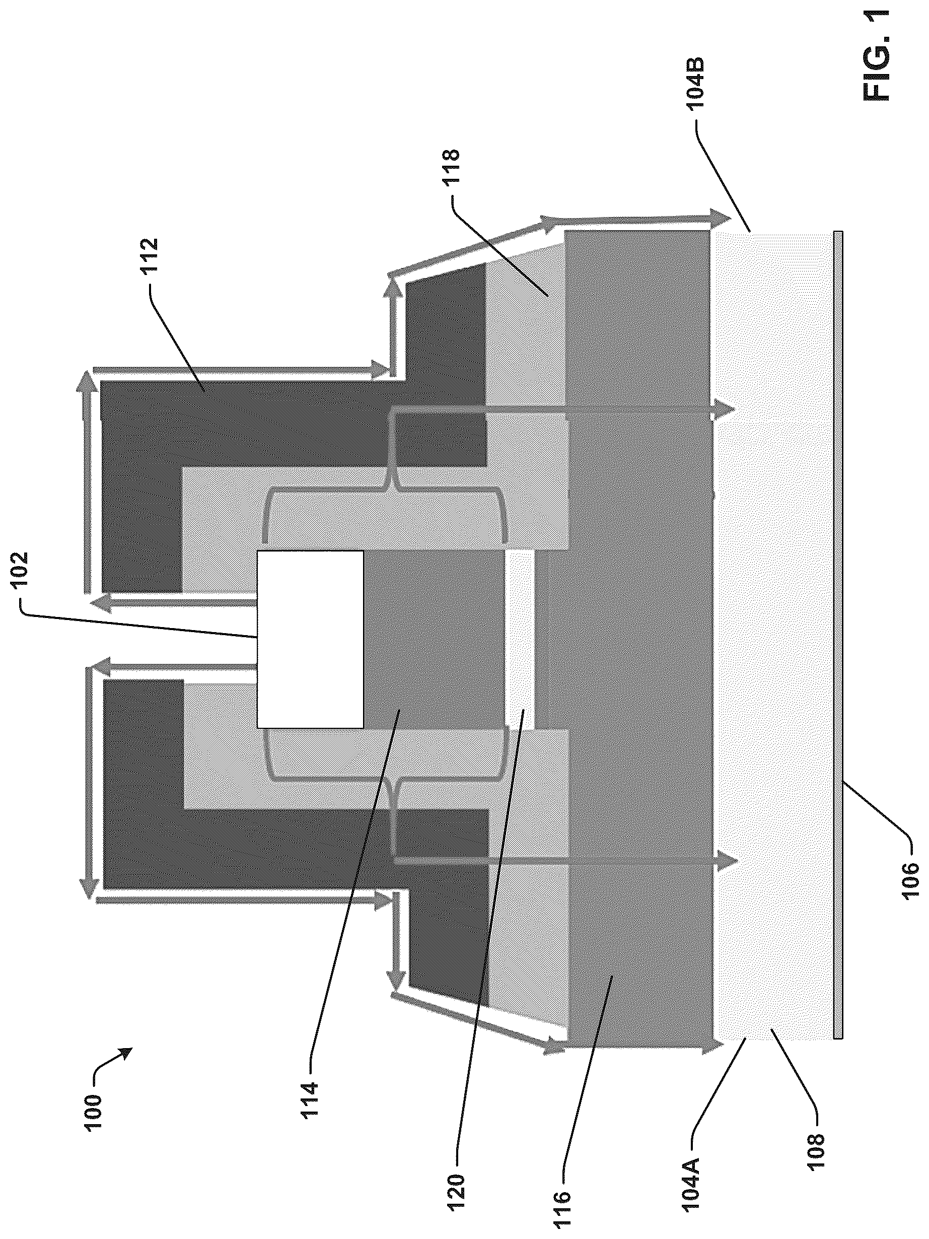 Patent US12315770 Figure 1 – Edge encapsulation for high voltage devices