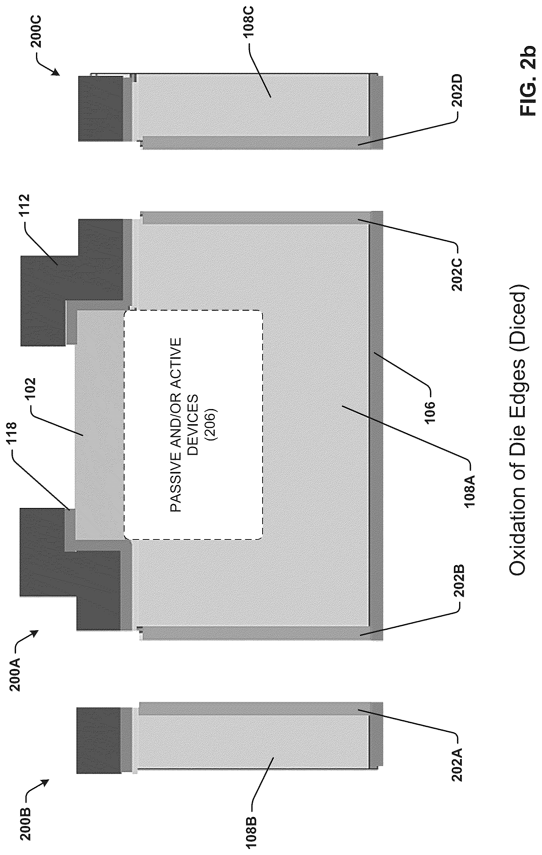 Patent US12315770 Figure 3 – Edge encapsulation for high voltage devices