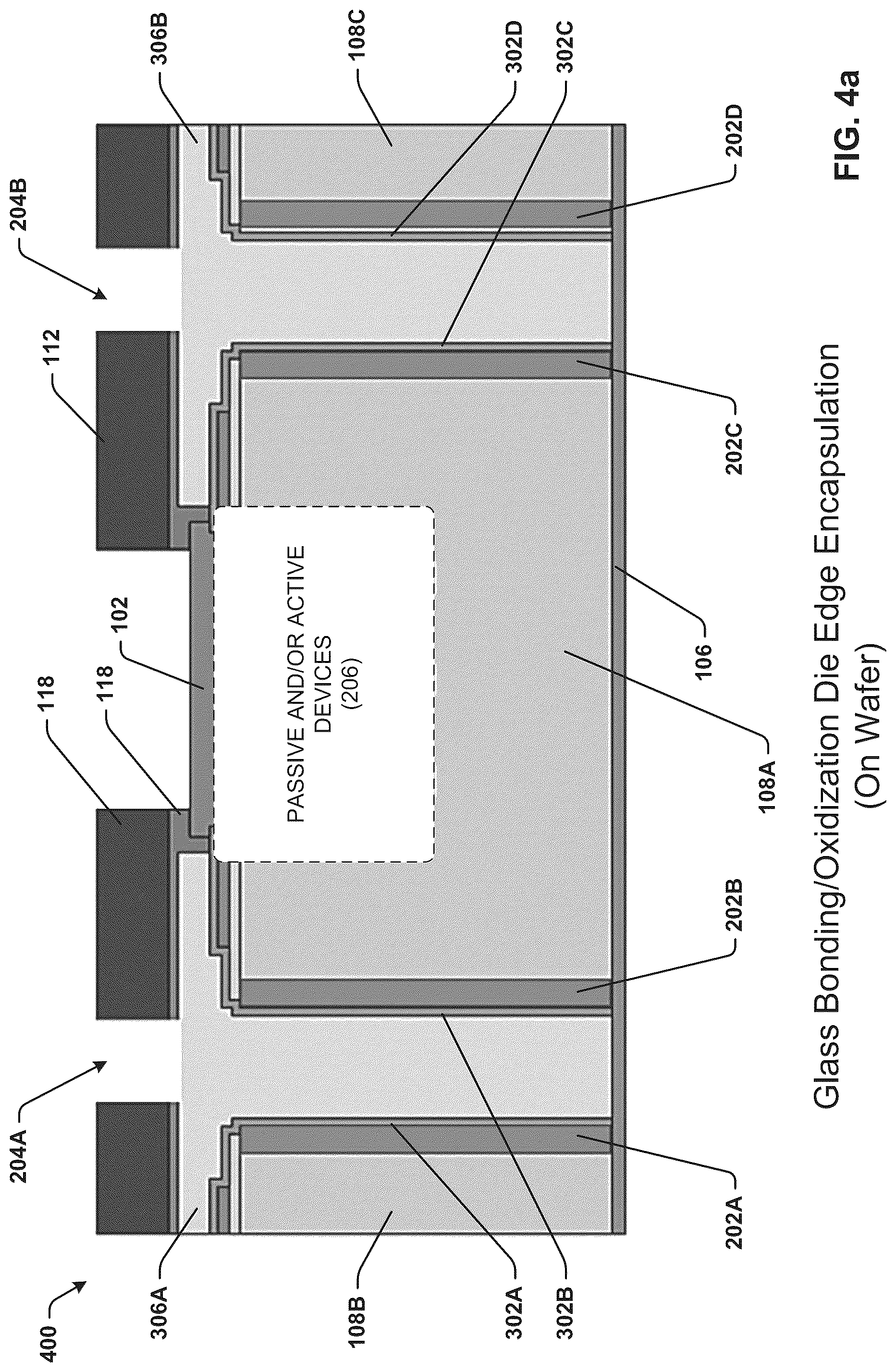 Patent US12315770 Figure 6 – Edge encapsulation for high voltage devices