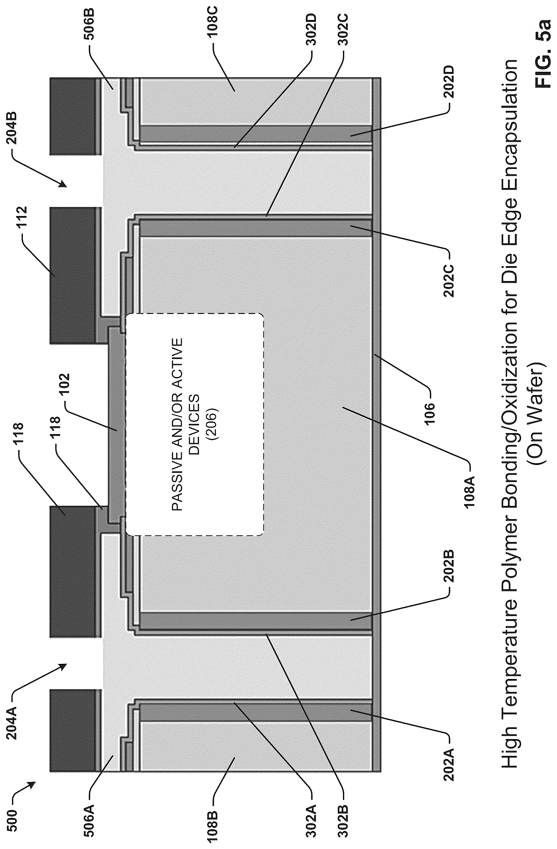 Patent US12315770 Figure 8 – Edge encapsulation for high voltage devices