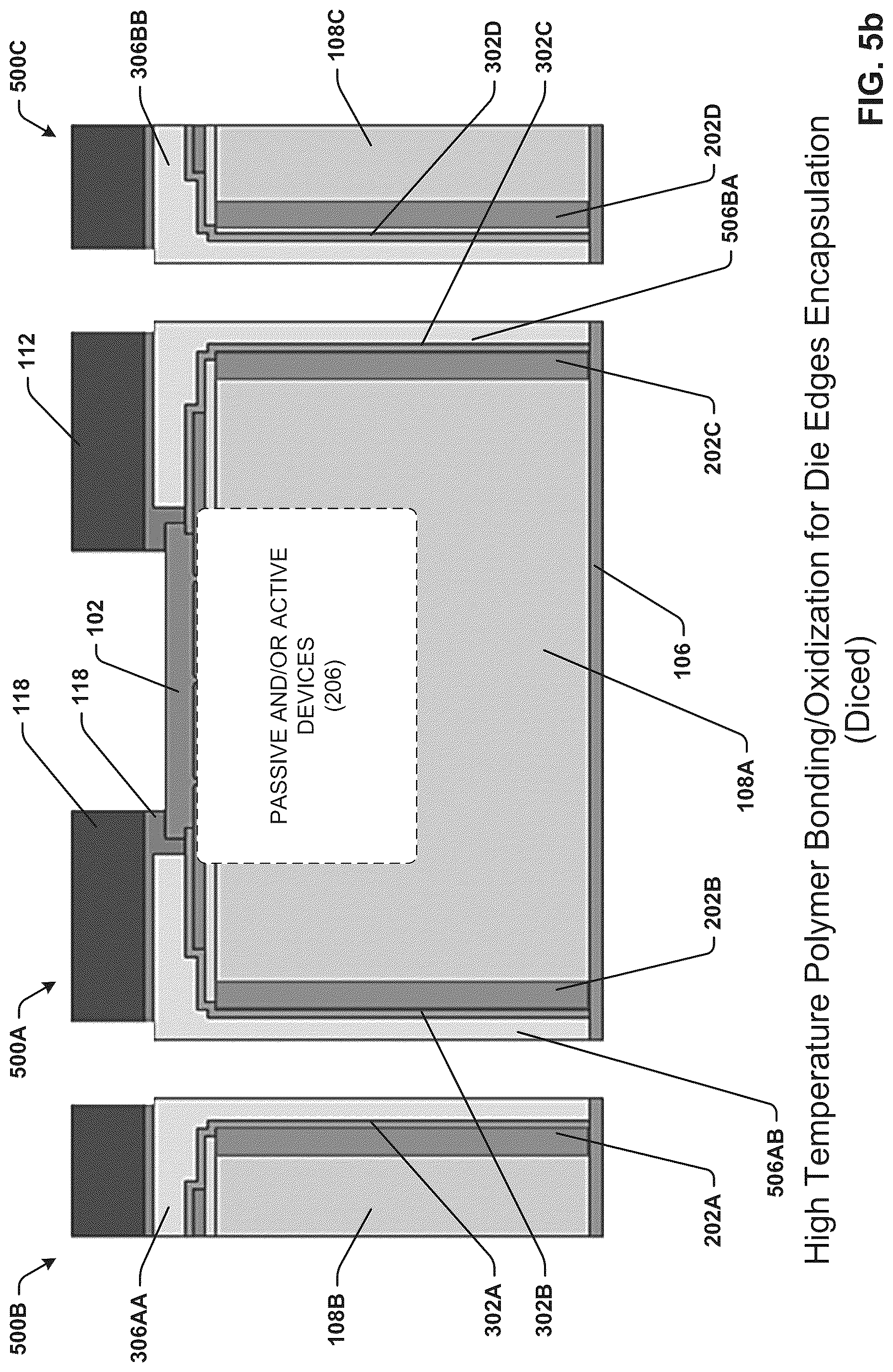 Patent US12315770 Figure 9 – Edge encapsulation for high voltage devices