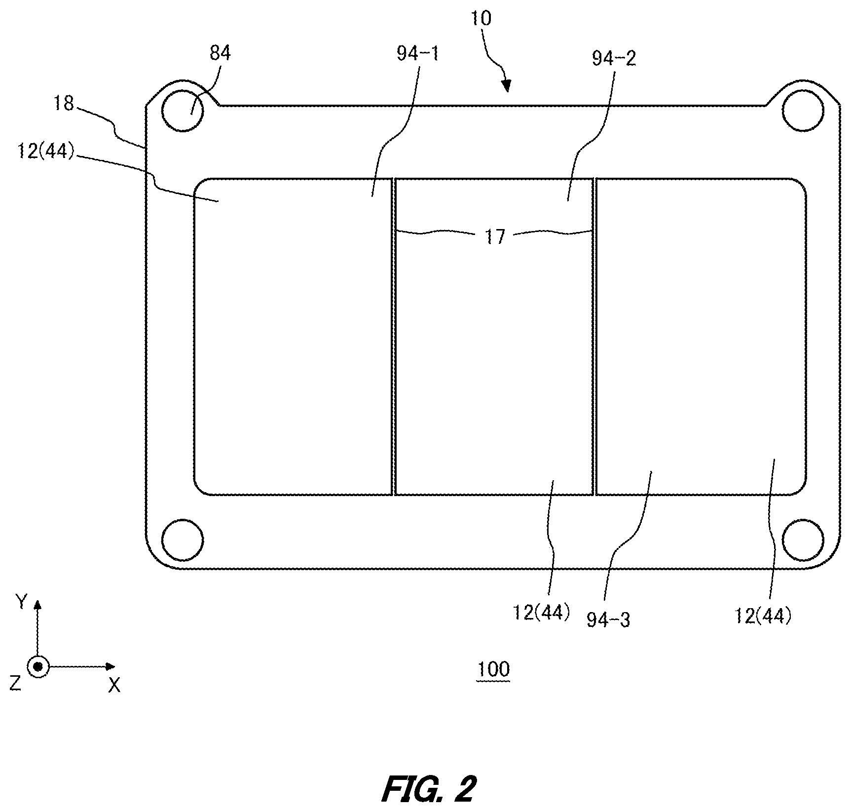 Patent US12315771 Figure 2 – Semiconductor module