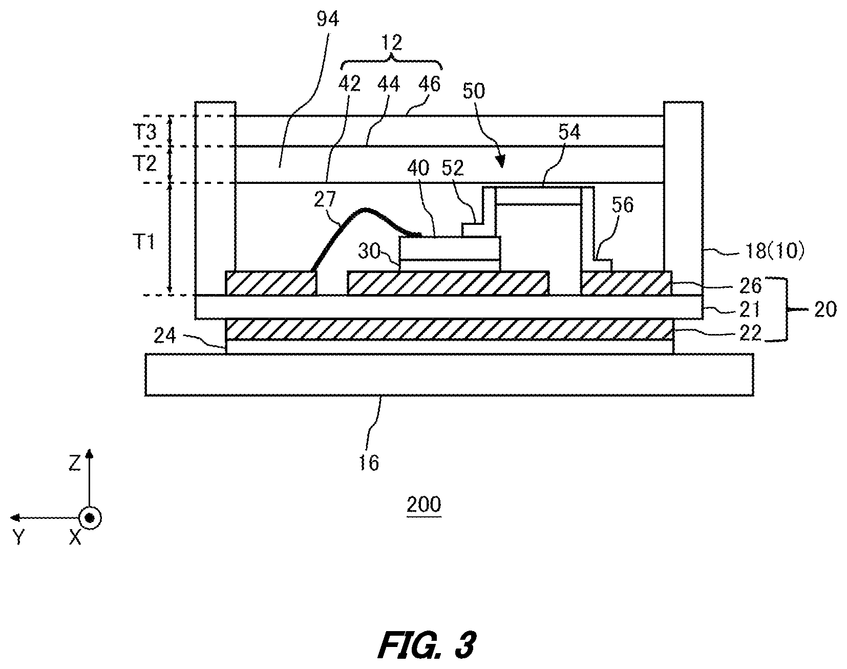 Patent US12315771 Figure 3 – Semiconductor module