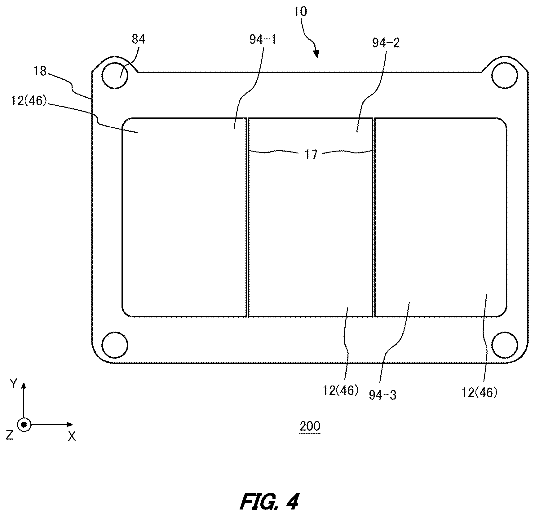 Patent US12315771 Figure 4 – Semiconductor module