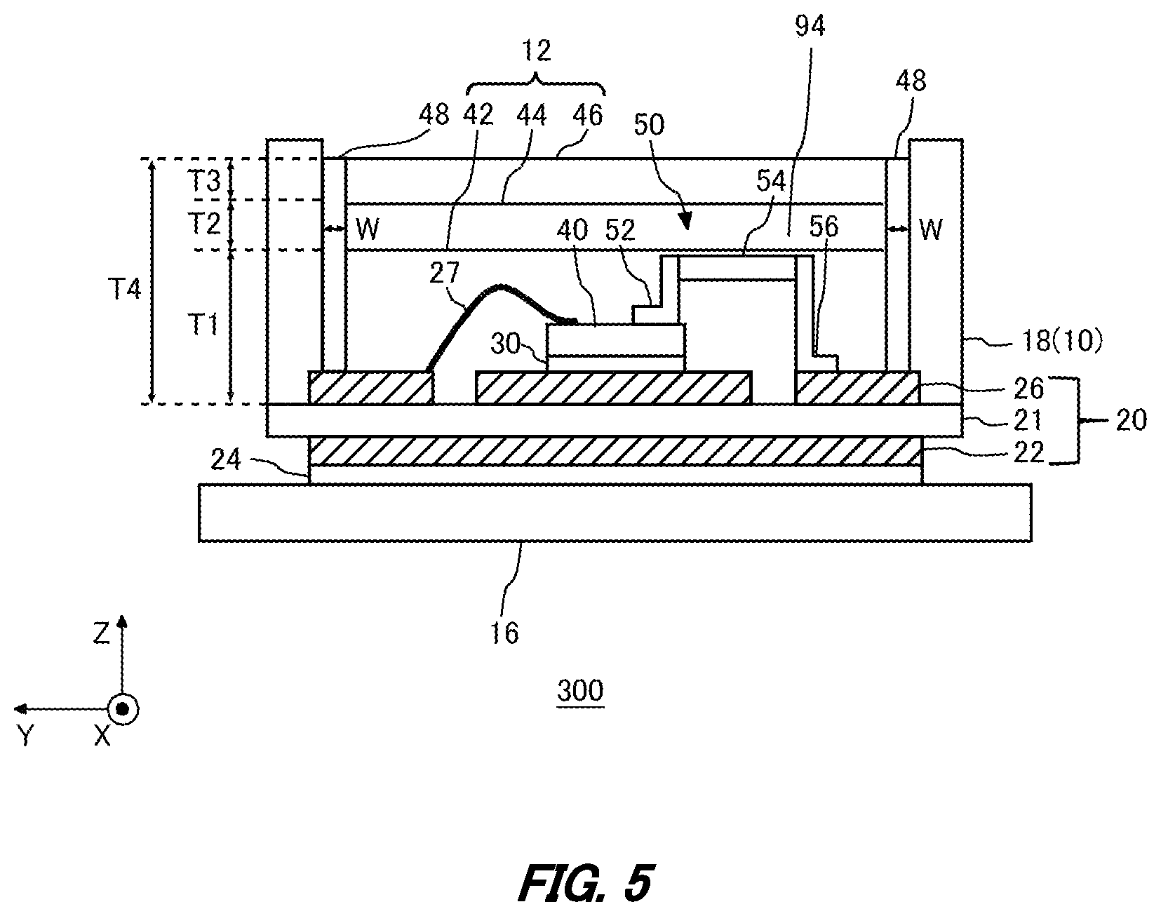 Patent US12315771 Figure 5 – Semiconductor module