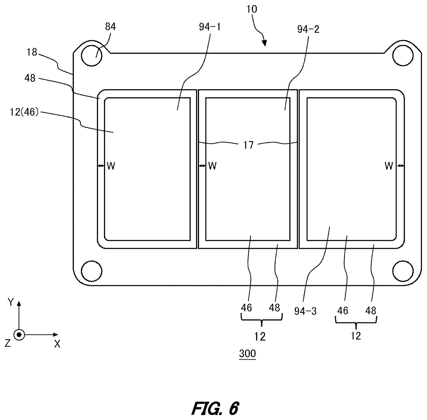 Patent US12315771 Figure 6 – Semiconductor module