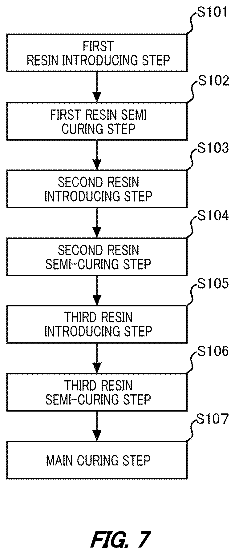 Patent US12315771 Figure 7 – Semiconductor module