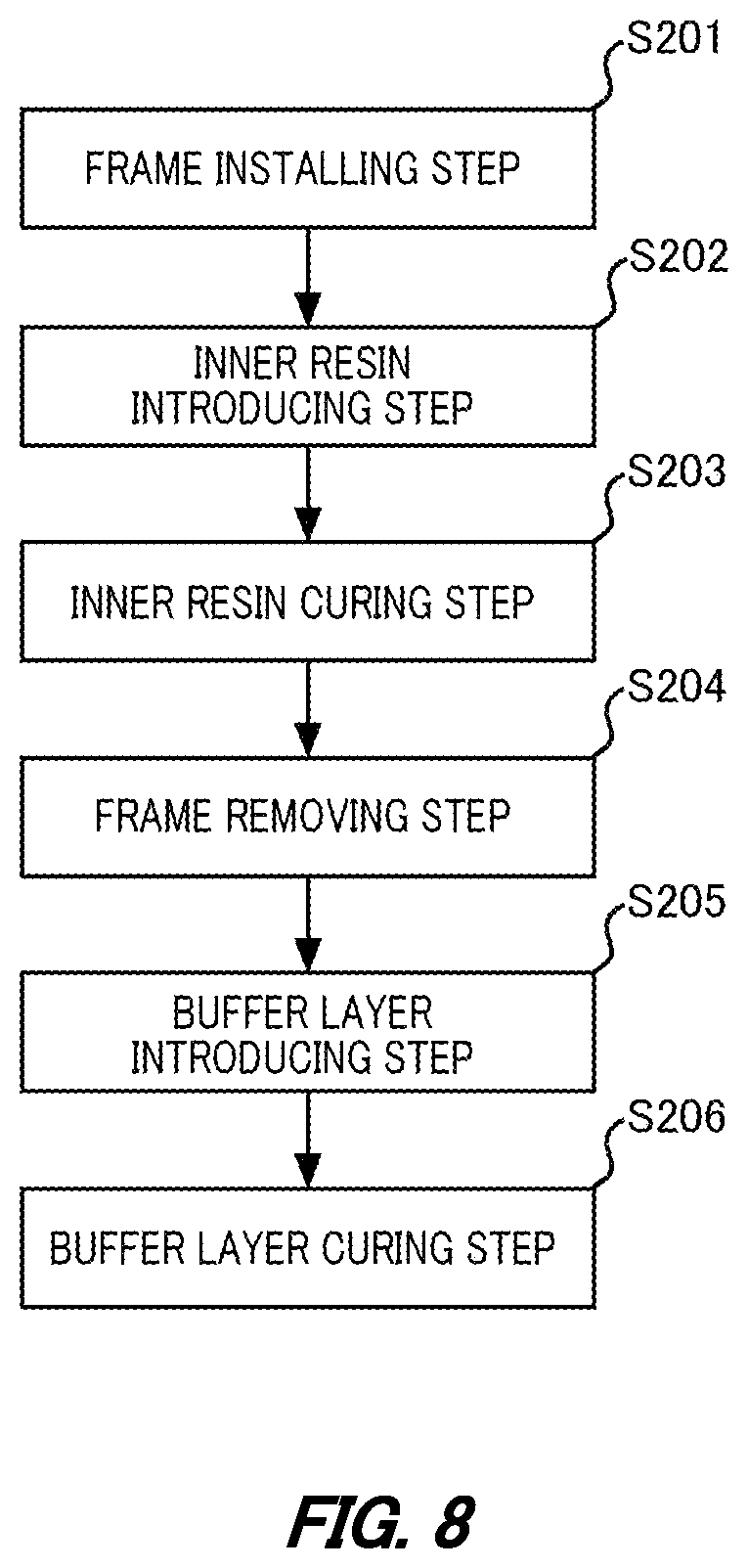 Patent US12315771 Figure 8 – Semiconductor module