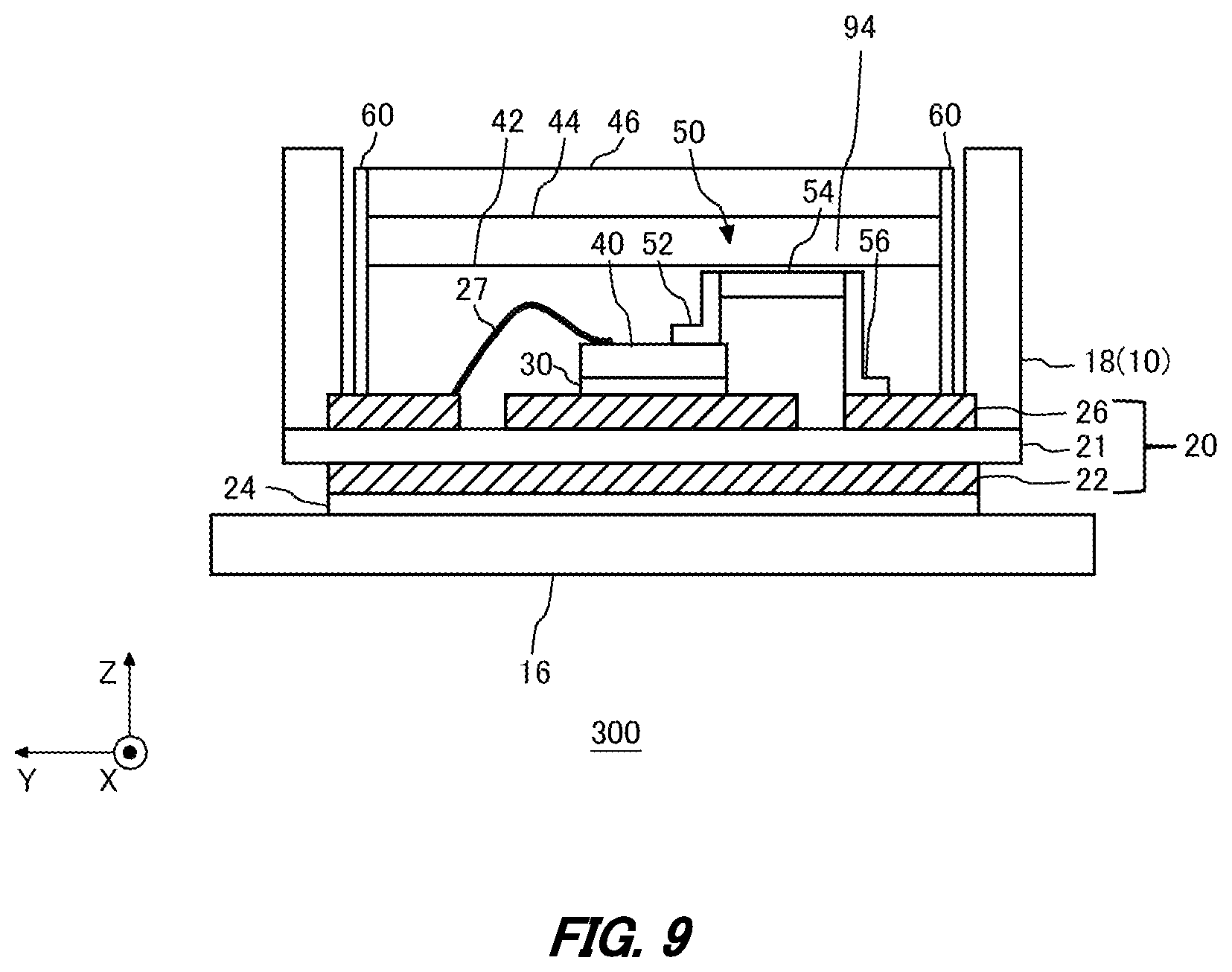 Patent US12315771 Figure 9 – Semiconductor module