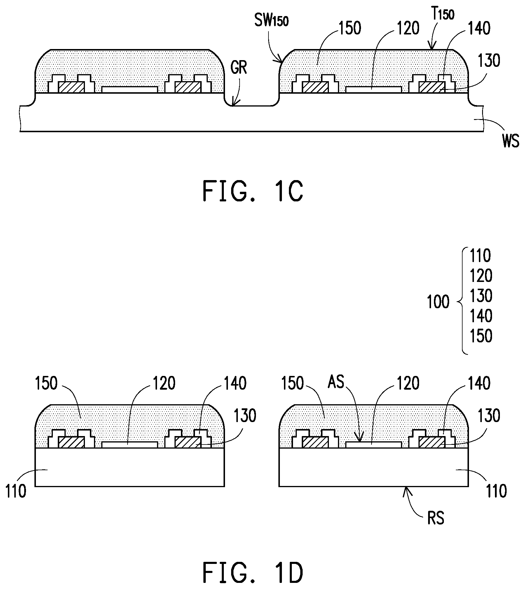 Patent US12315772 Figure 2 – Package and manufacturing method thereof
