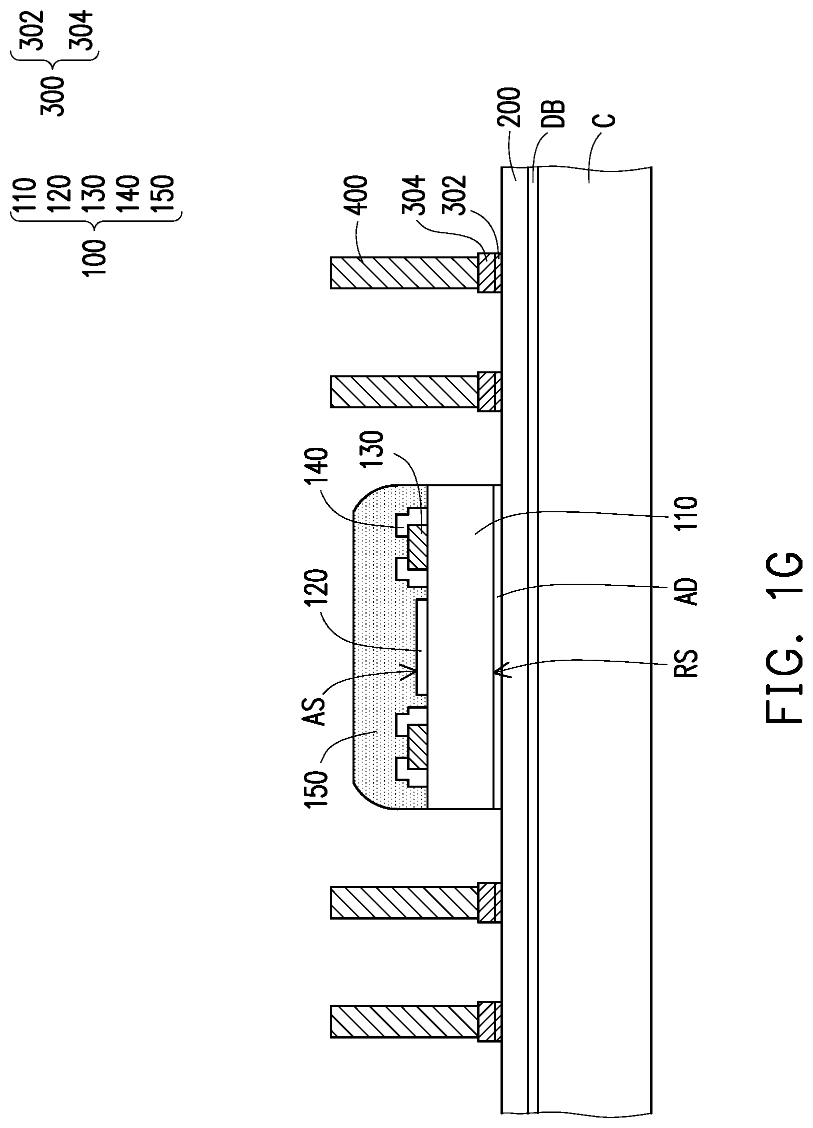 Patent US12315772 Figure 4 – Package and manufacturing method thereof