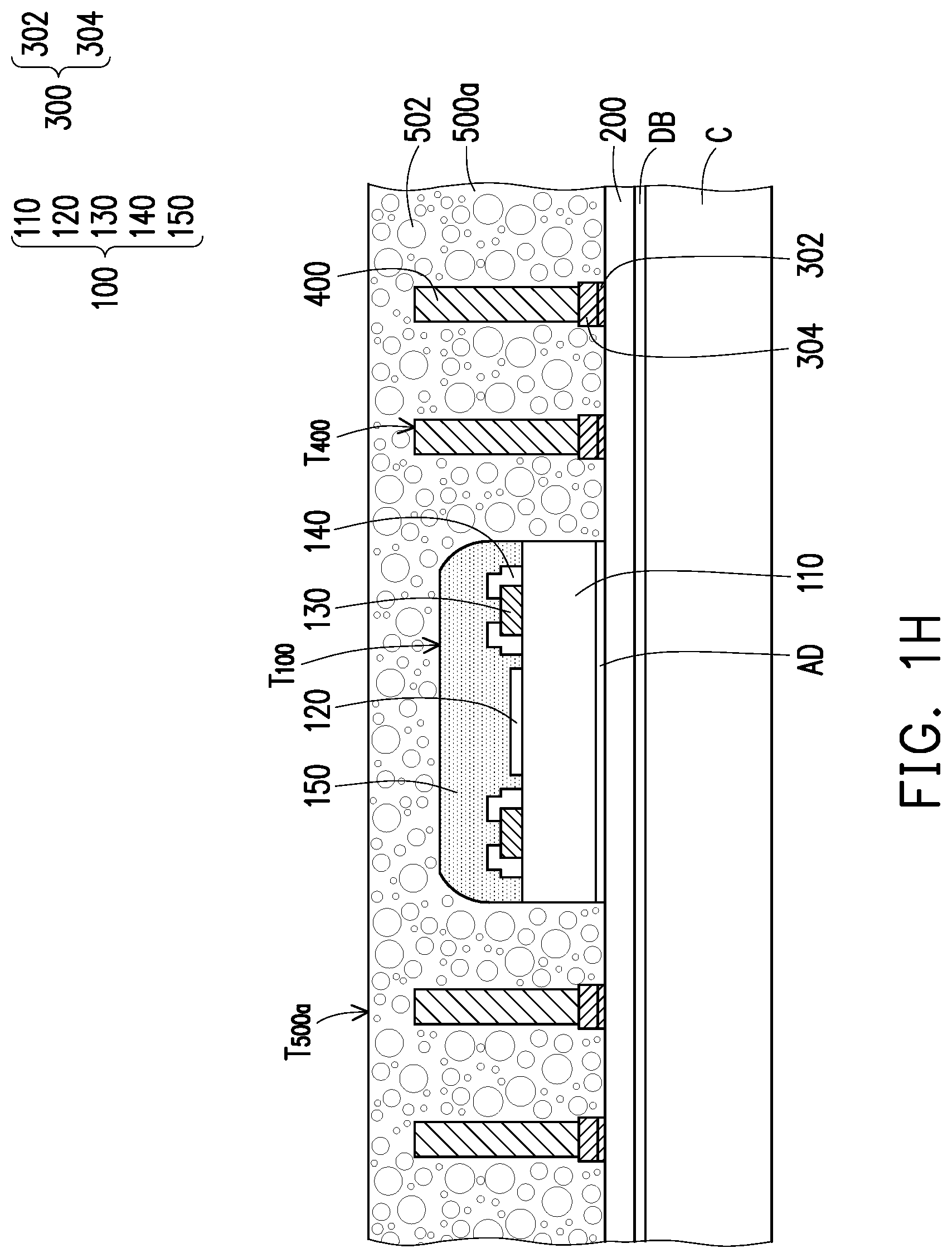 Patent US12315772 Figure 5 – Package and manufacturing method thereof