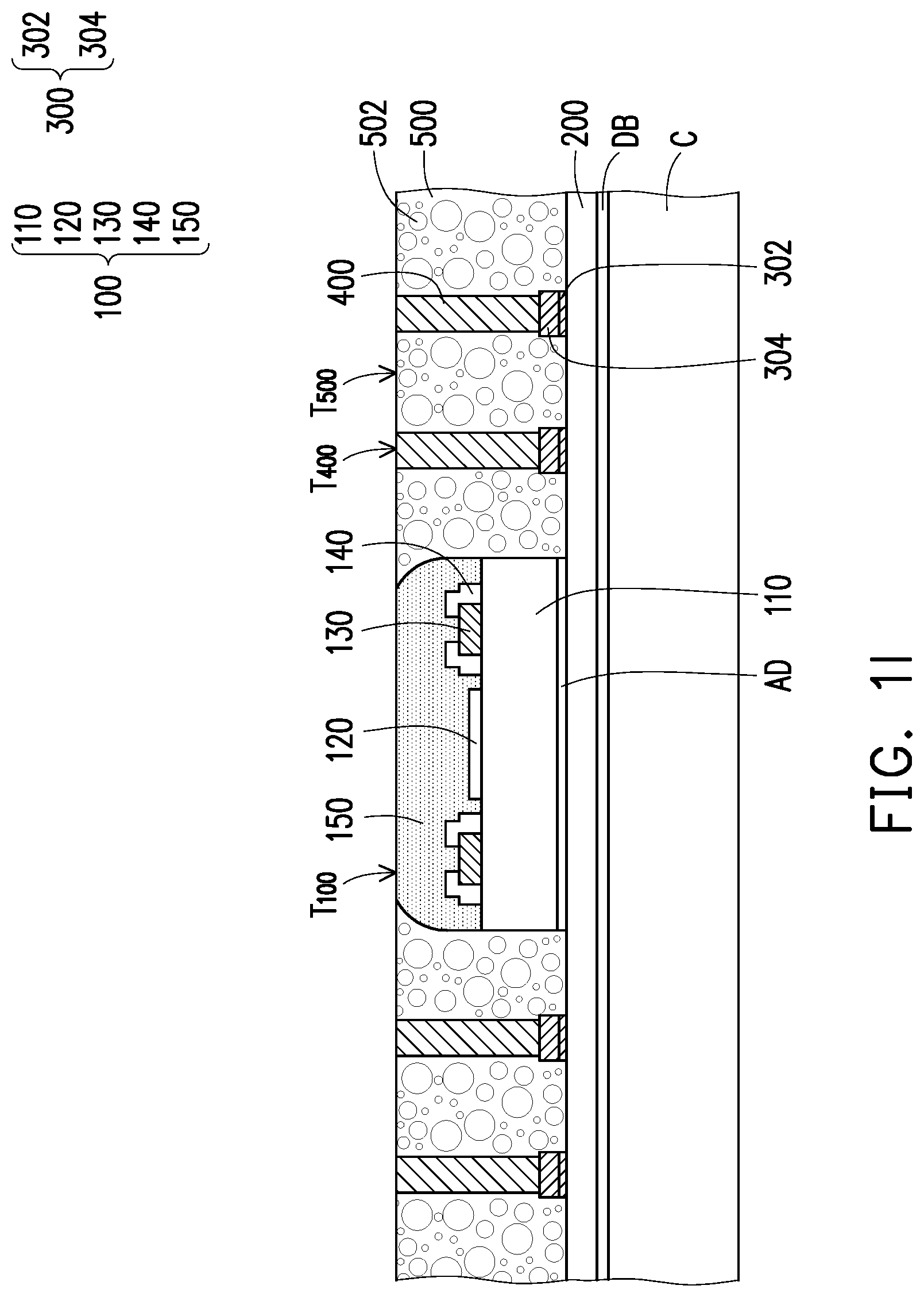 Patent US12315772 Figure 6 – Package and manufacturing method thereof