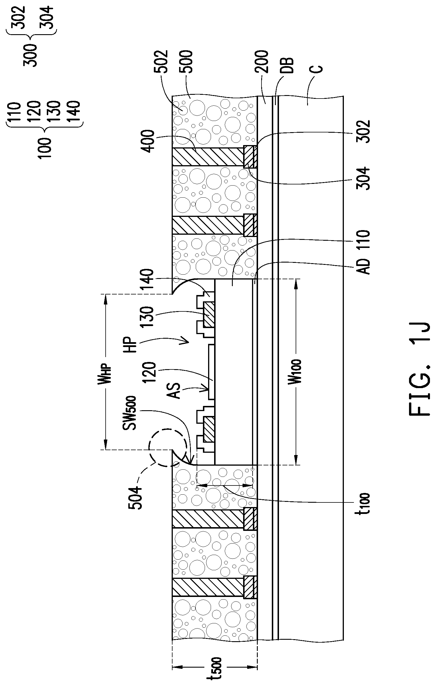 Patent US12315772 Figure 7 – Package and manufacturing method thereof