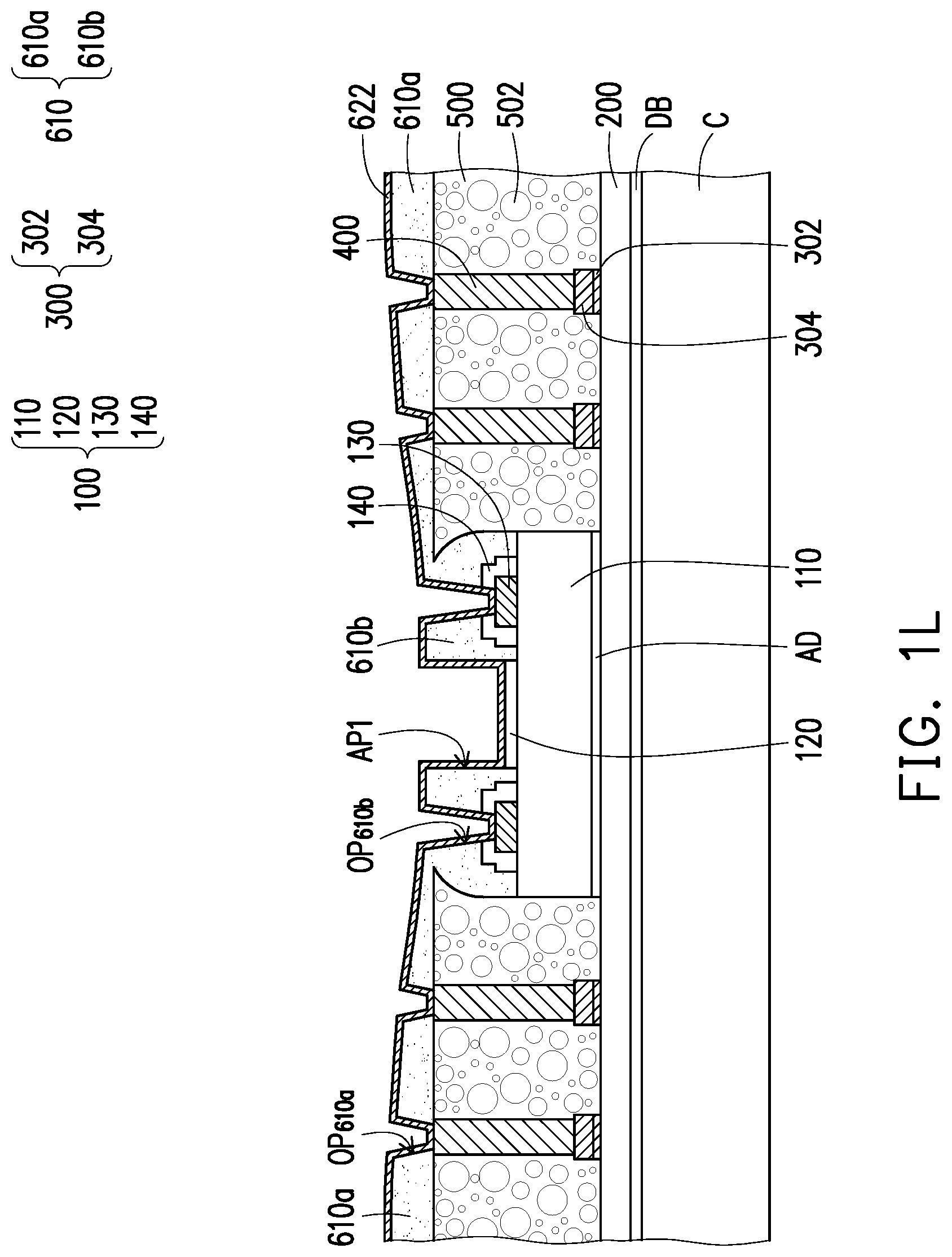 Patent US12315772 Figure 9 – Package and manufacturing method thereof