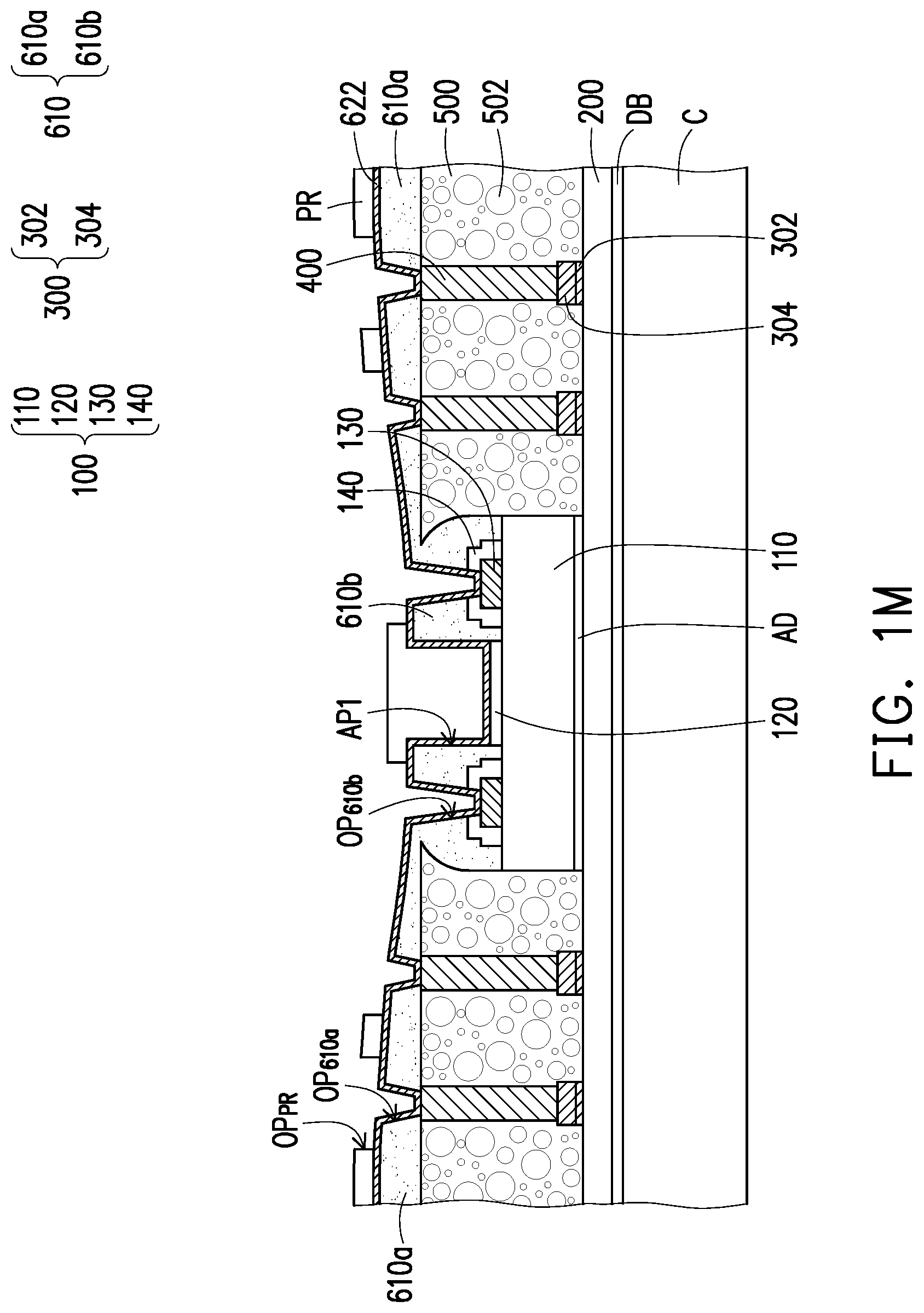 Patent US12315772 Figure 10 – Package and manufacturing method thereof