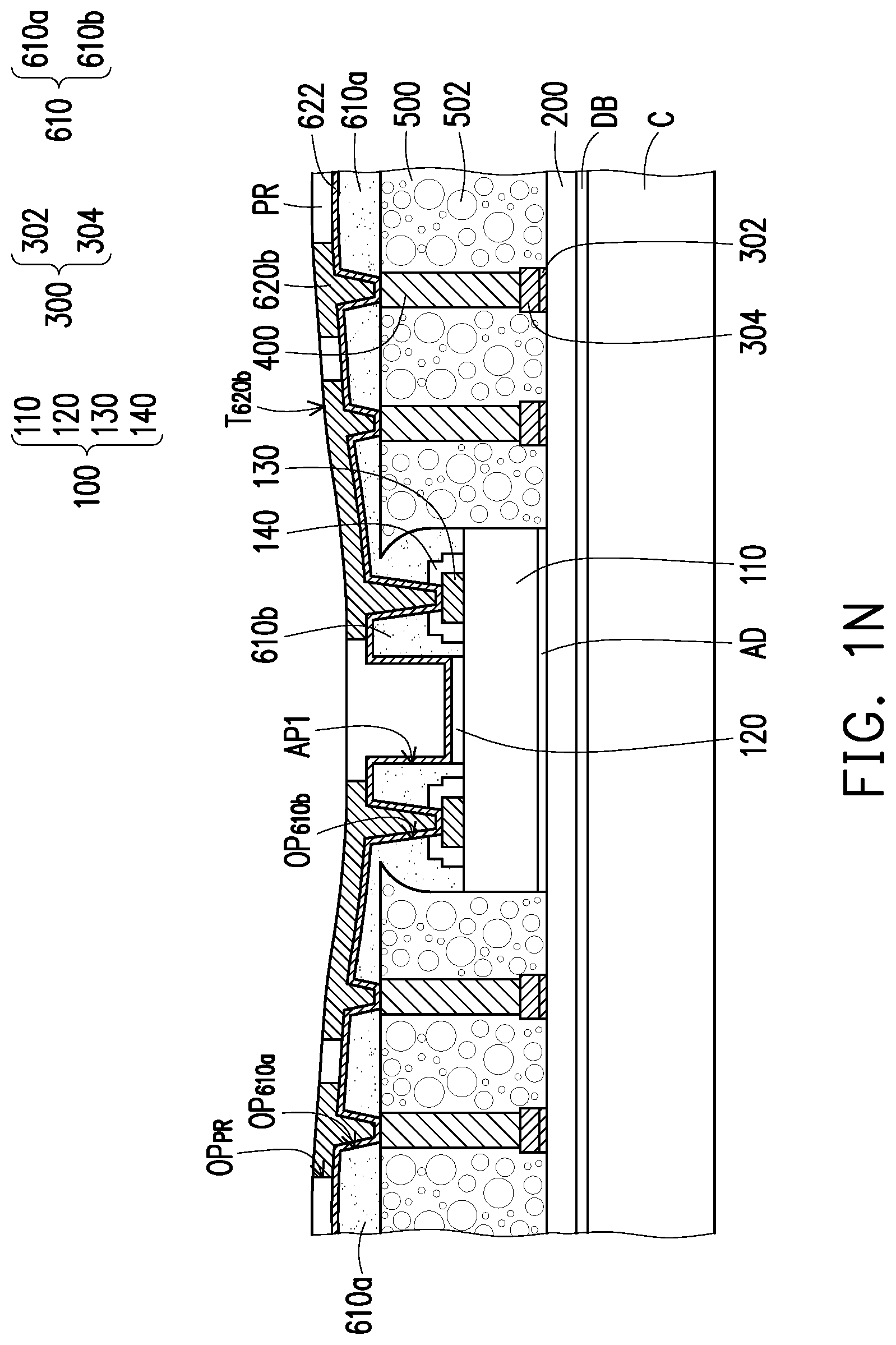 Patent US12315772 Figure 11 – Package and manufacturing method thereof