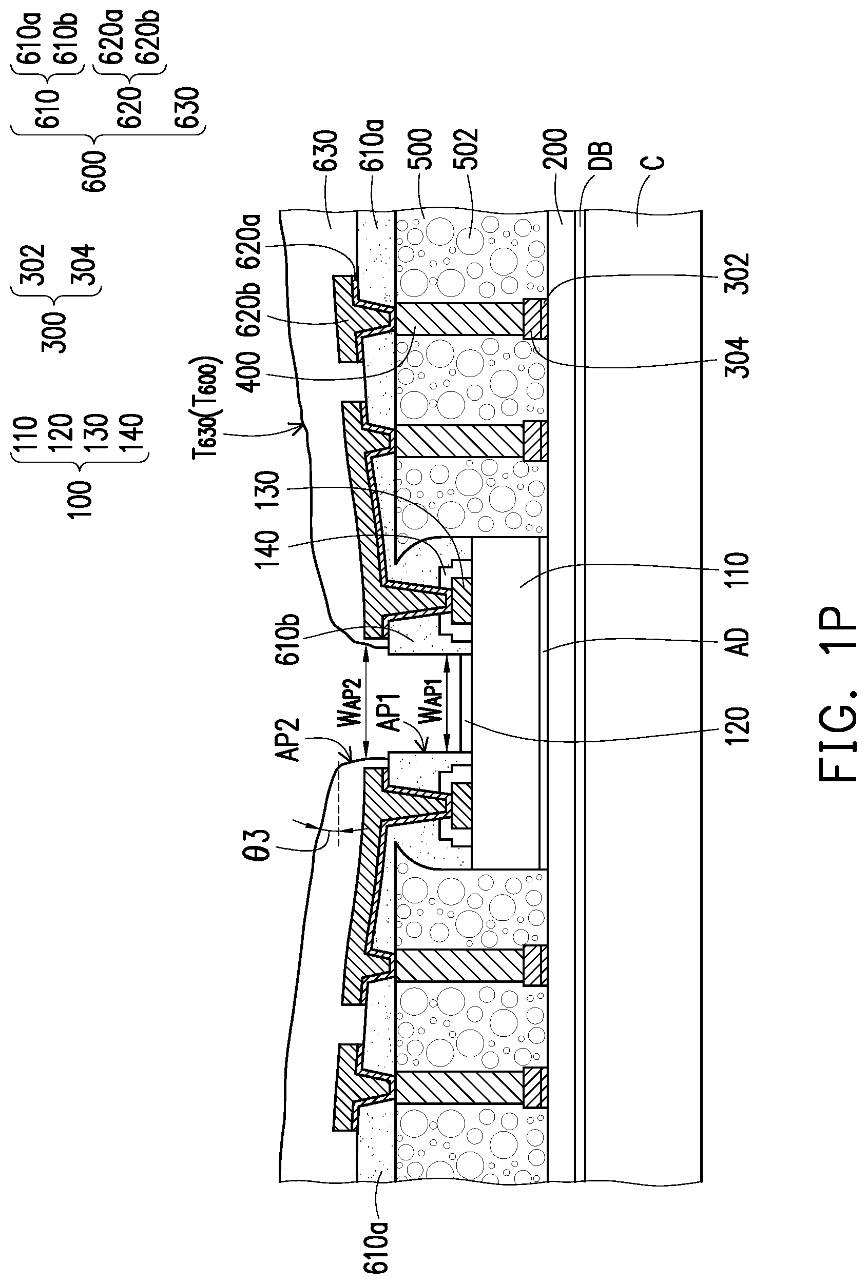 Patent US12315772 Figure 13 – Package and manufacturing method thereof