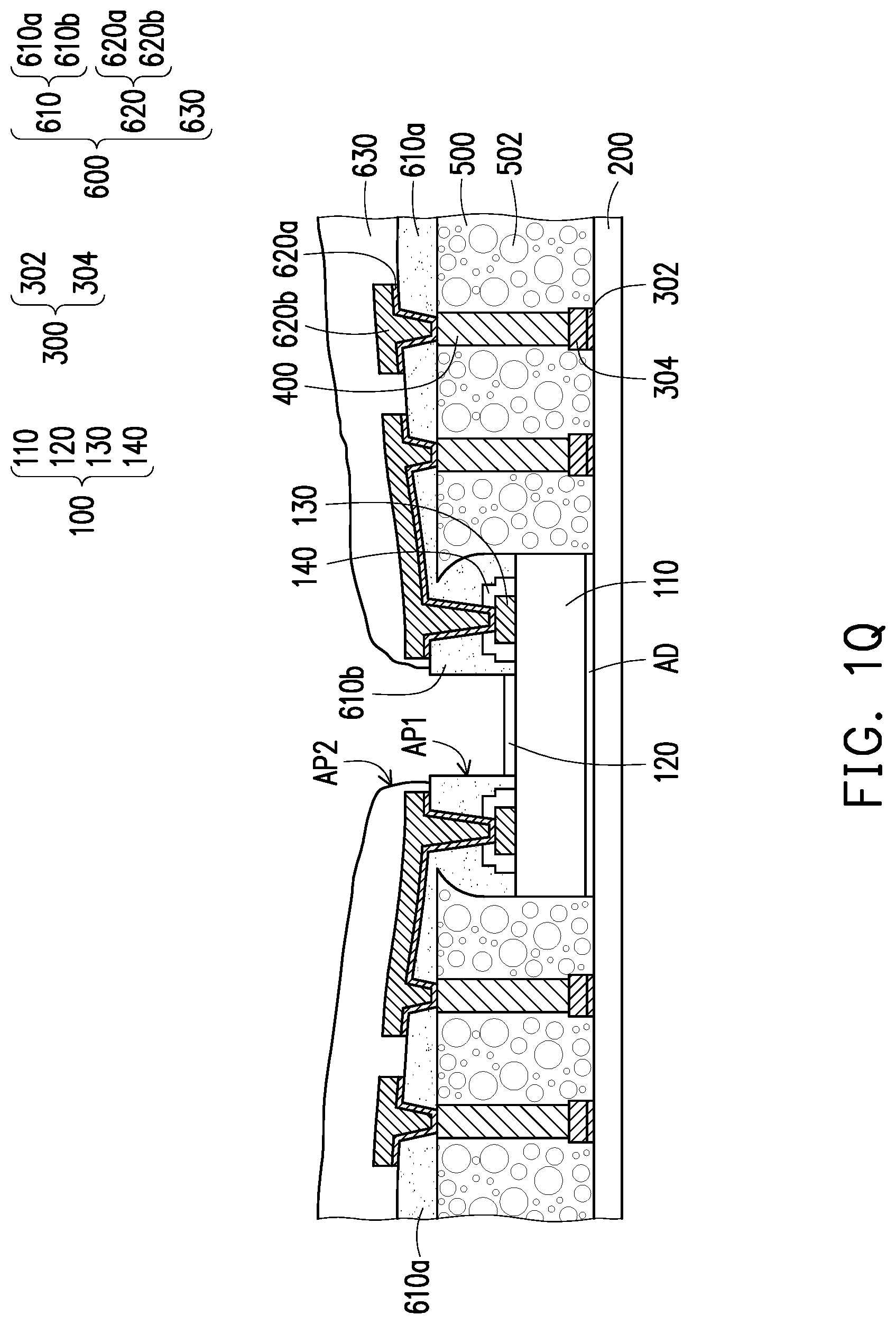 Patent US12315772 Figure 14 – Package and manufacturing method thereof
