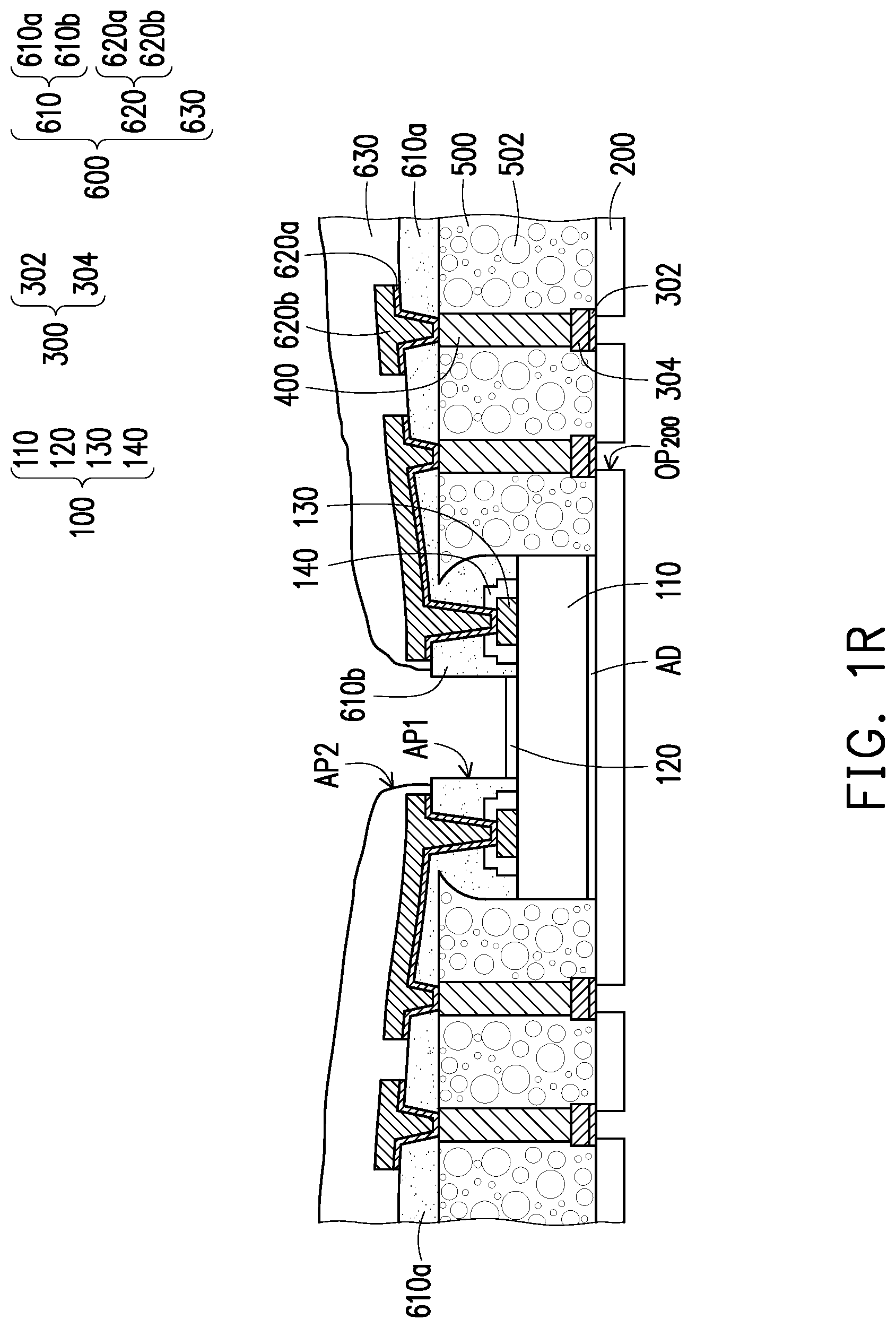 Patent US12315772 Figure 15 – Package and manufacturing method thereof