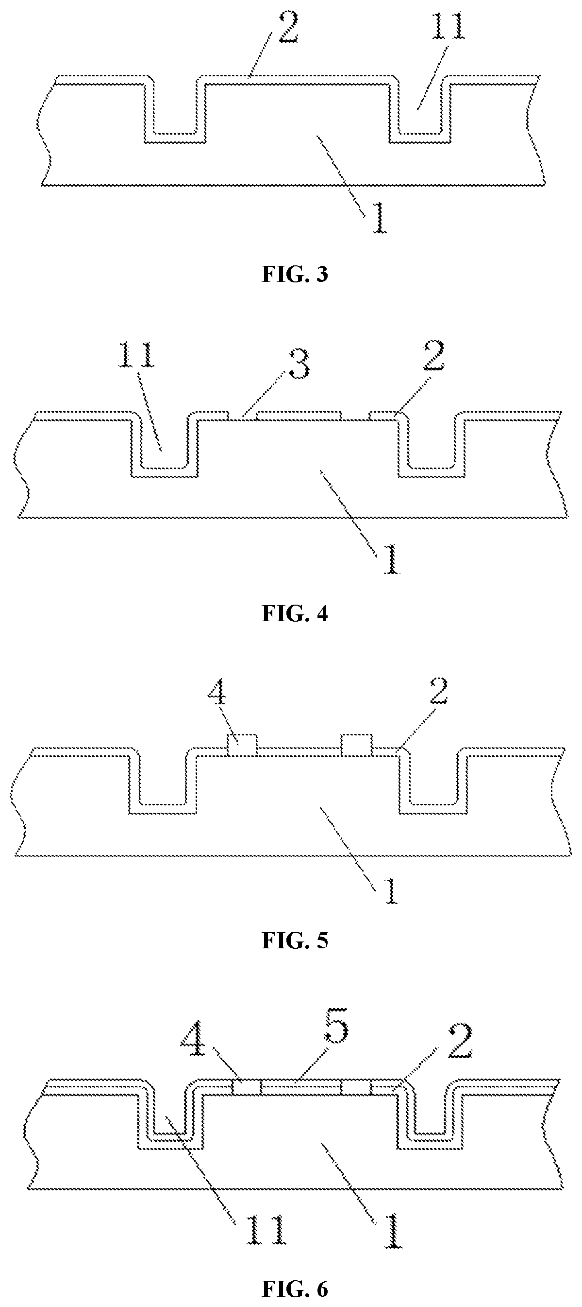Patent US12315773 Figure 2 – Chip scale package (CSP) process