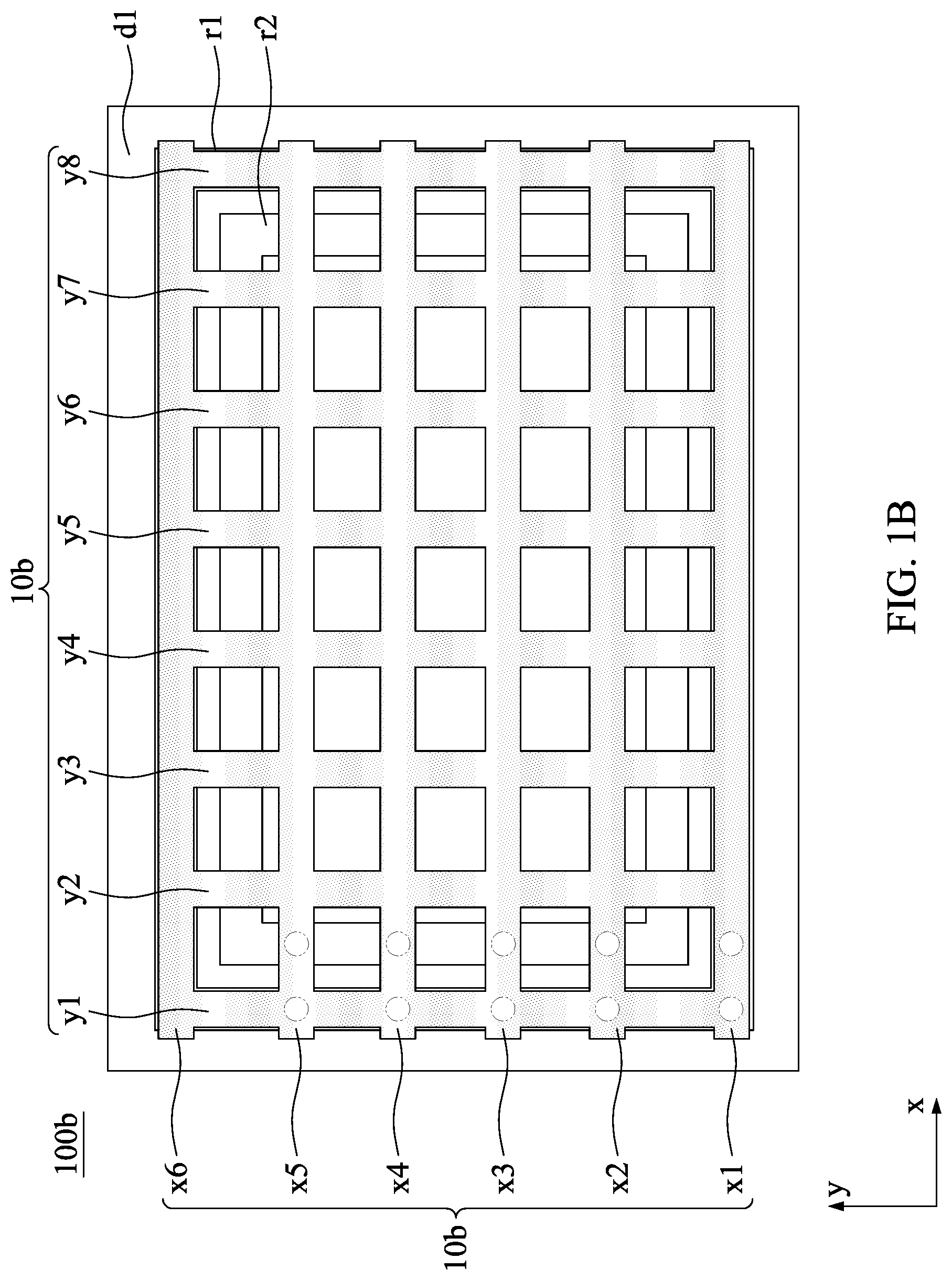 Patent US12315774 Figure 2 – Semiconductor structure having heat dissipation structure