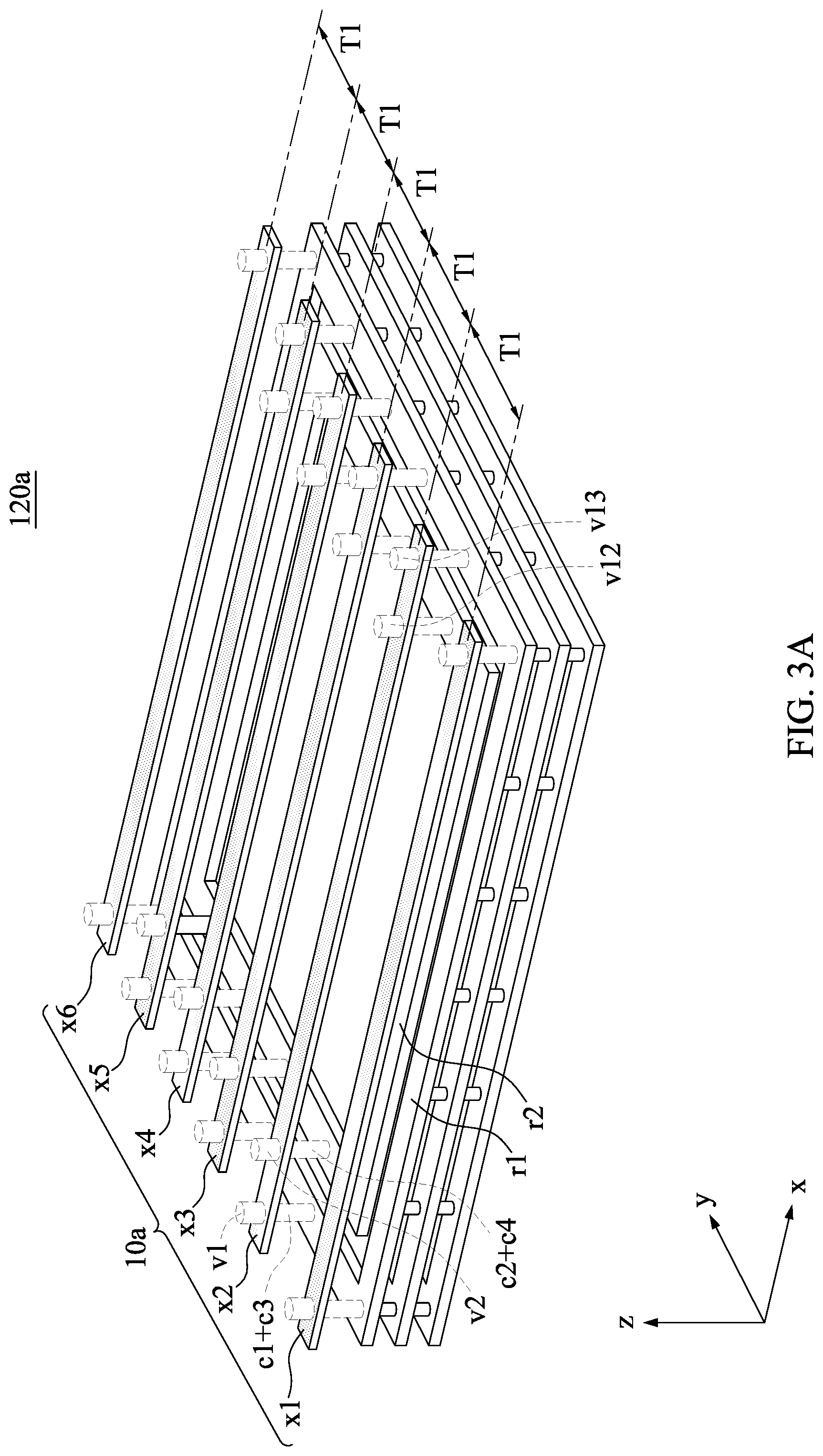 Patent US12315774 Figure 4 – Semiconductor structure having heat dissipation structure