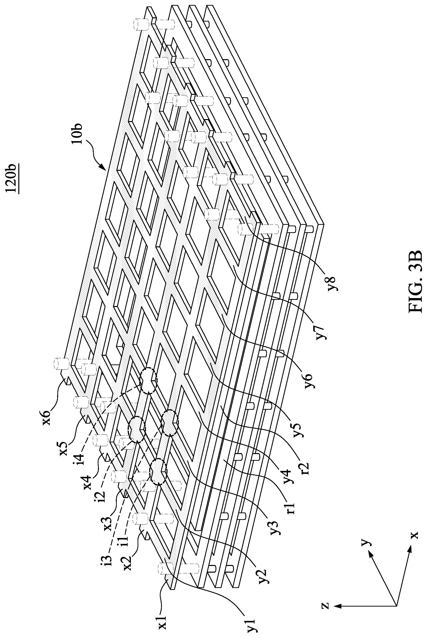 Patent US12315774 Figure 5 – Semiconductor structure having heat dissipation structure
