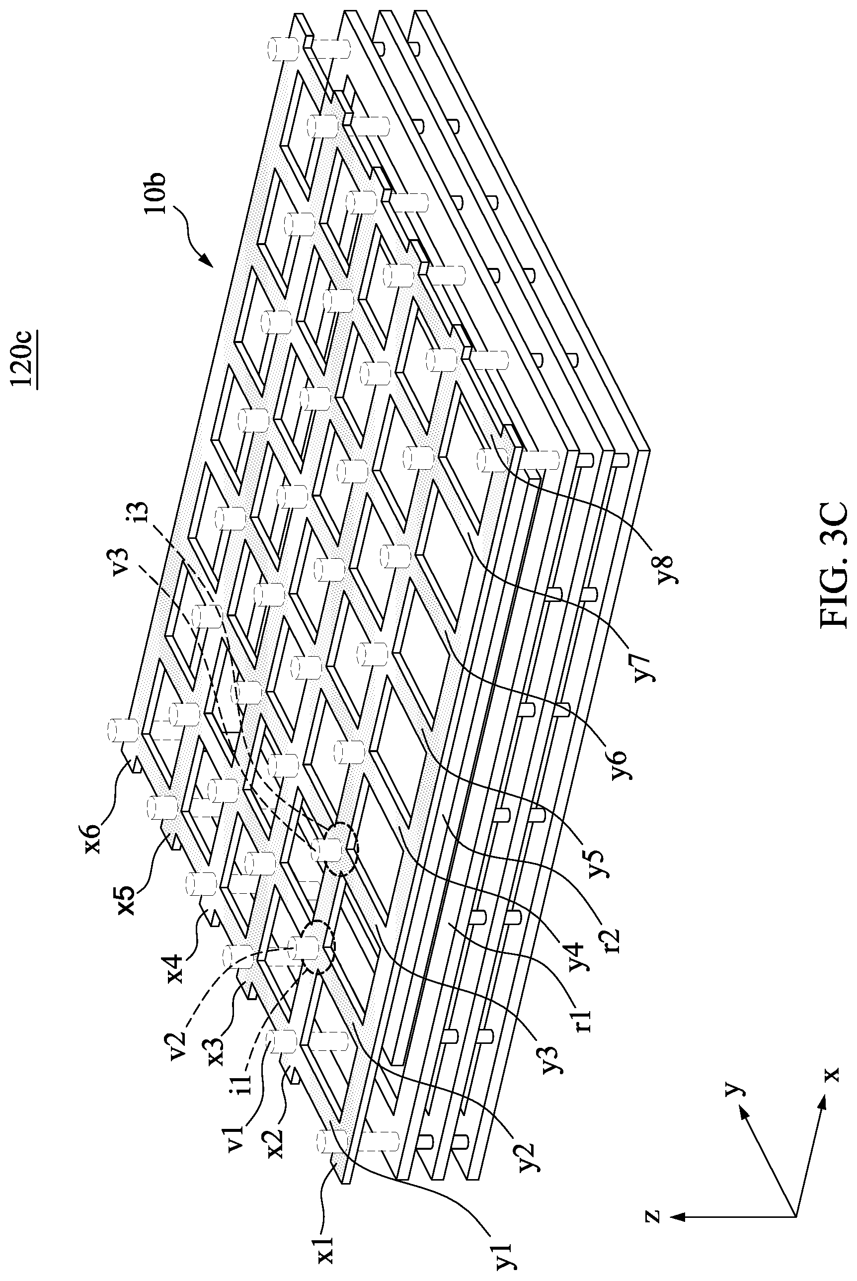 Patent US12315774 Figure 6 – Semiconductor structure having heat dissipation structure