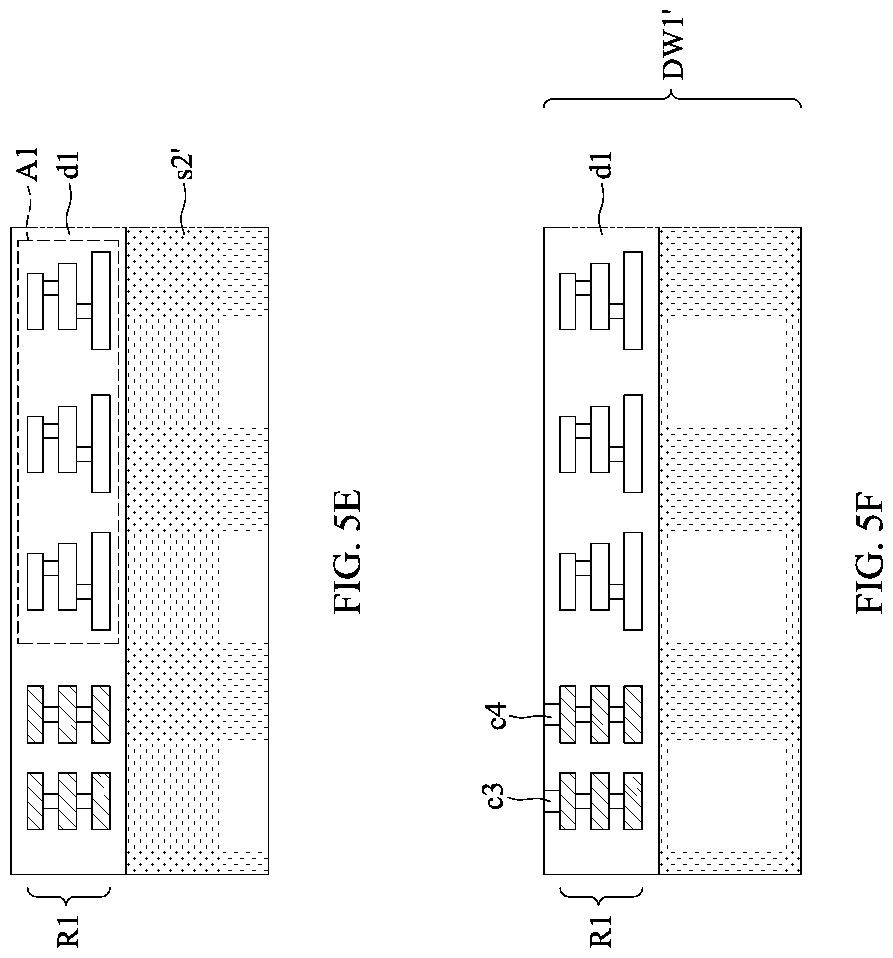 Patent US12315774 Figure 10 – Semiconductor structure having heat dissipation structure