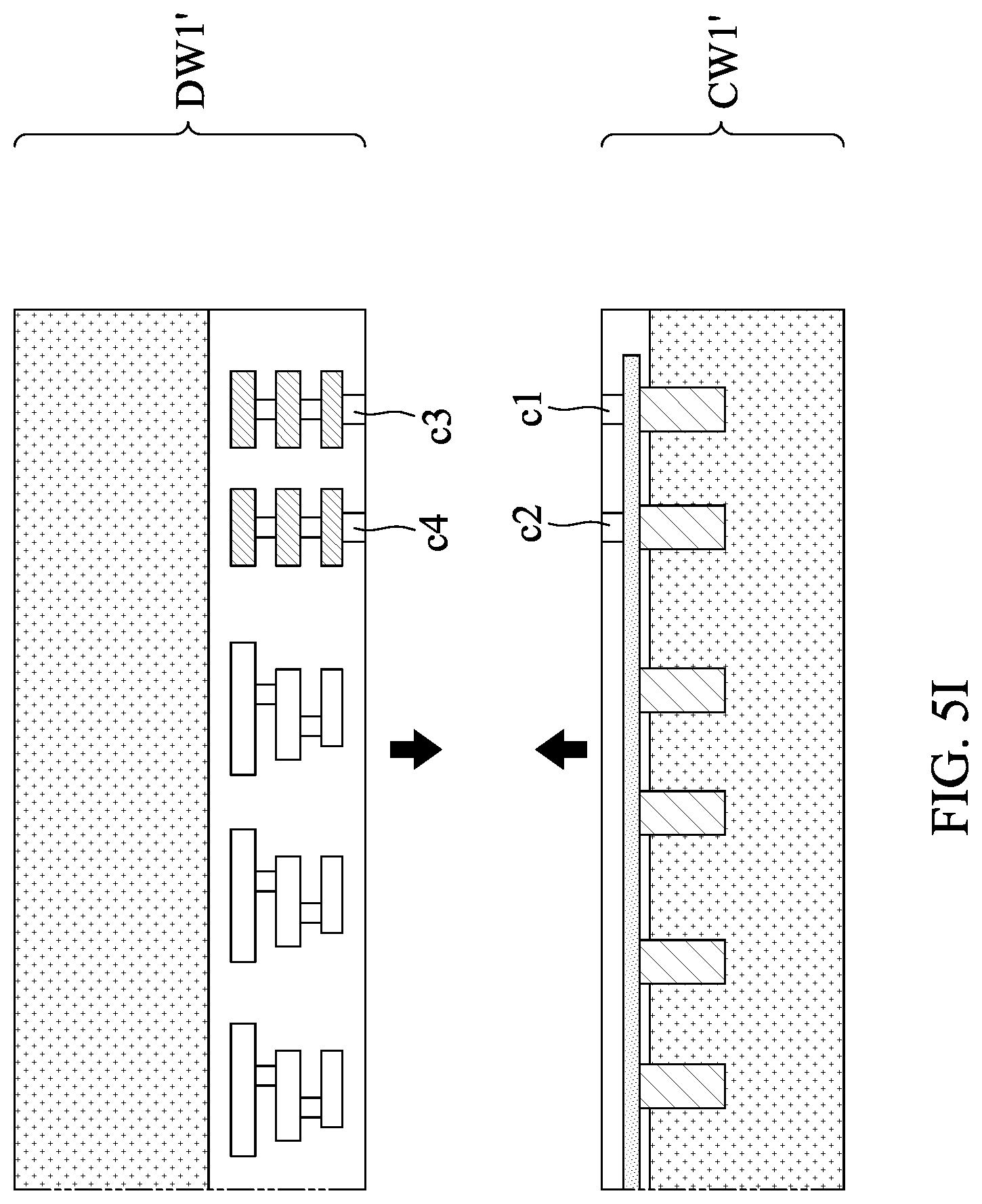 Patent US12315774 Figure 12 – Semiconductor structure having heat dissipation structure
