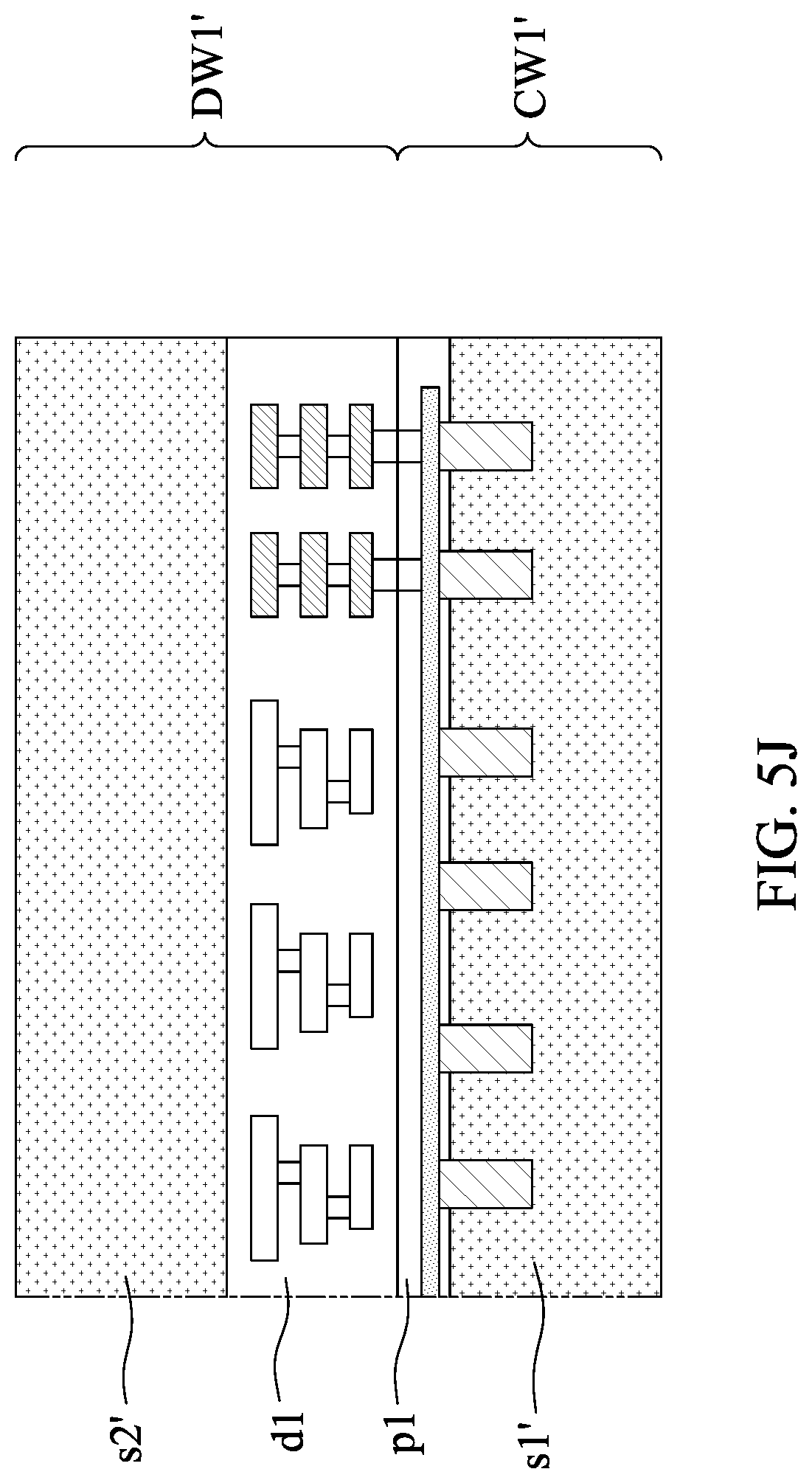 Patent US12315774 Figure 13 – Semiconductor structure having heat dissipation structure