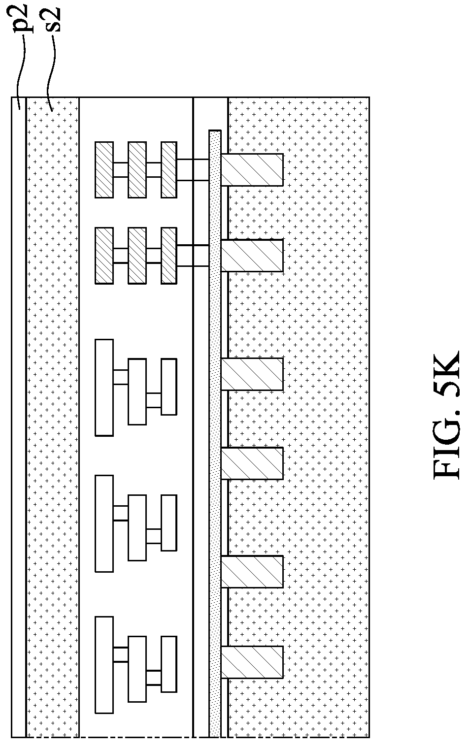 Patent US12315774 Figure 14 – Semiconductor structure having heat dissipation structure