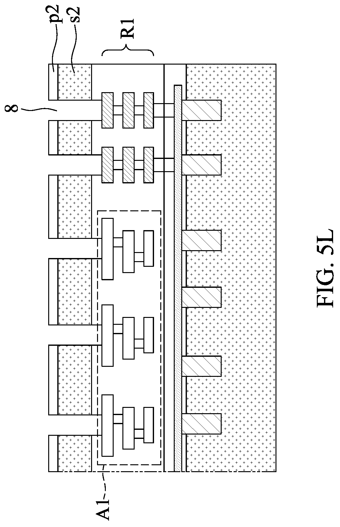 Patent US12315774 Figure 15 – Semiconductor structure having heat dissipation structure
