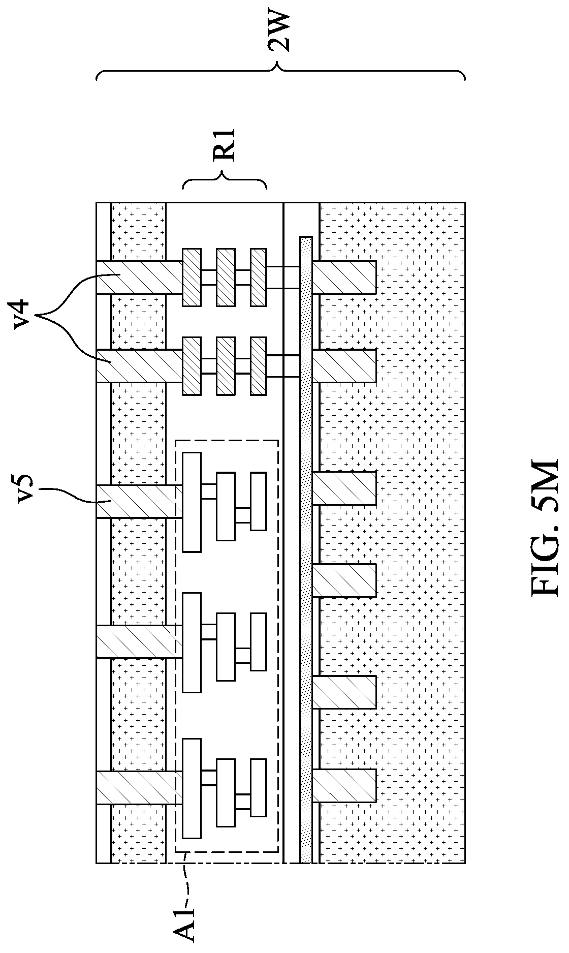 Patent US12315774 Figure 16 – Semiconductor structure having heat dissipation structure