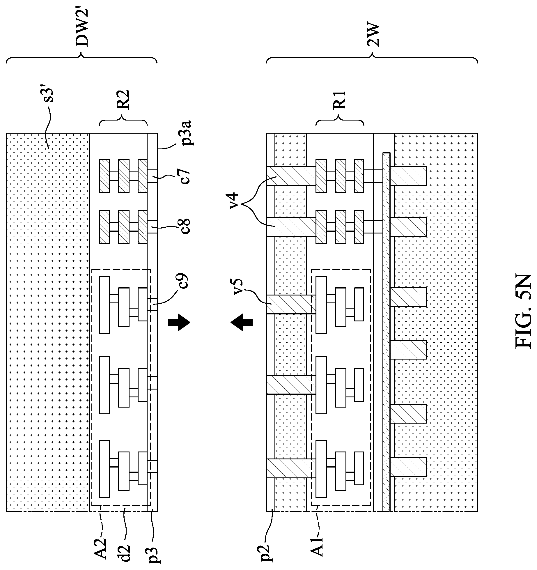 Patent US12315774 Figure 17 – Semiconductor structure having heat dissipation structure